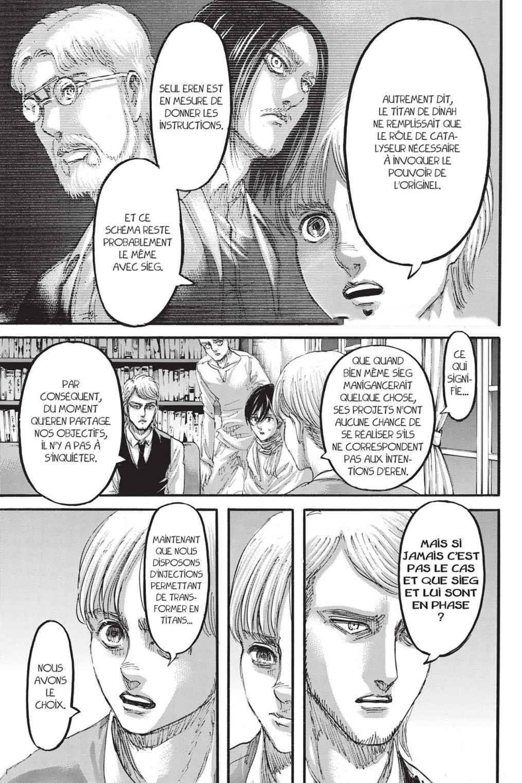 Read Shingeki No Kyojin FR Manga Online