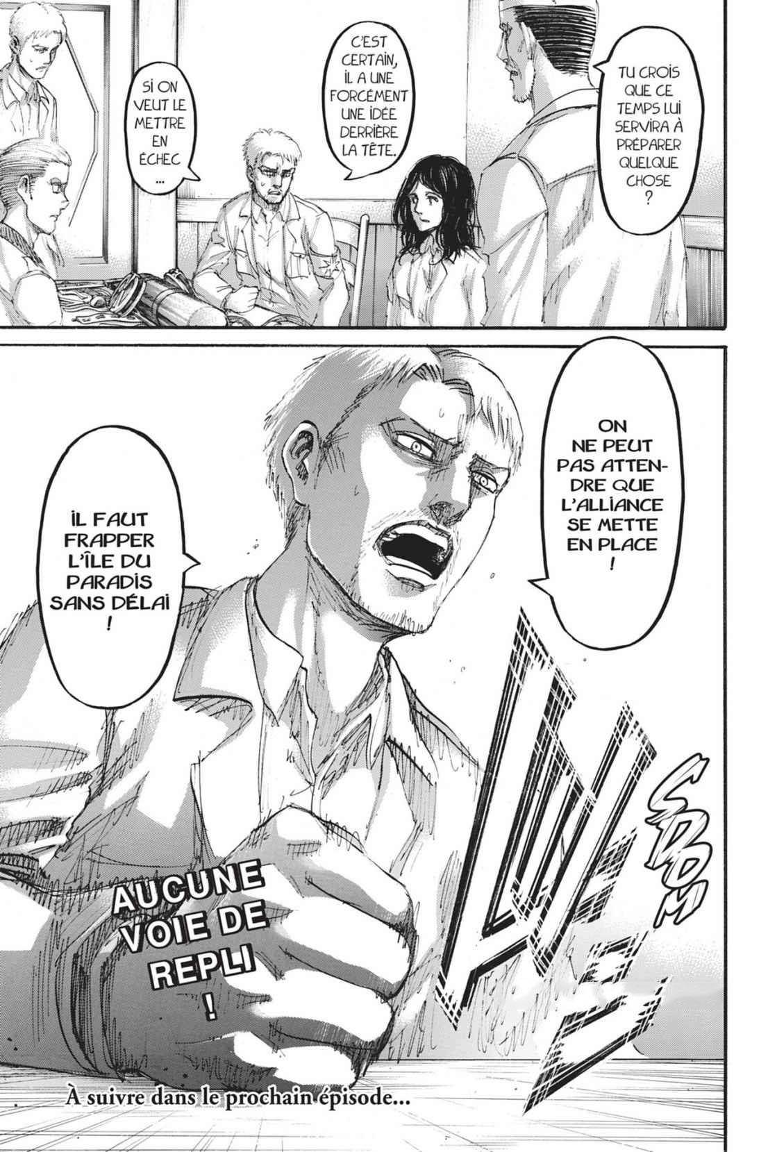 Read Shingeki No Kyojin FR Manga Online