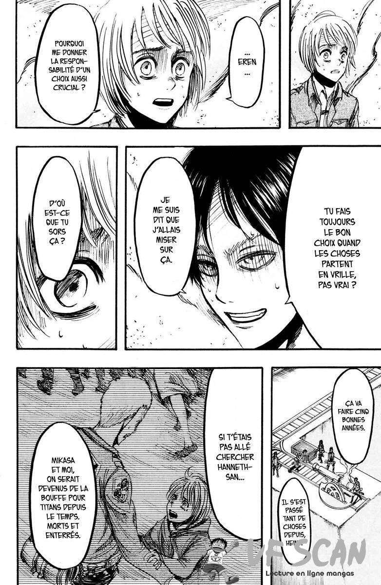 Read Shingeki No Kyojin FR Manga Online