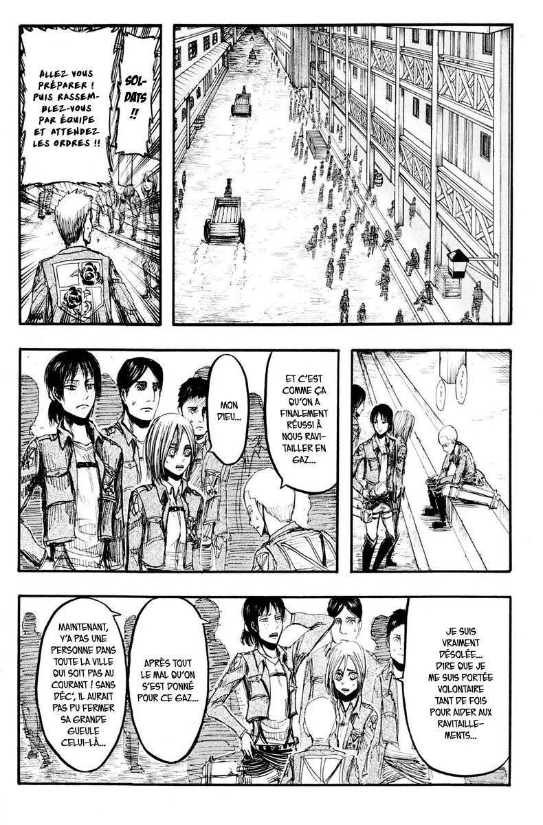 Read Shingeki No Kyojin FR Manga Online