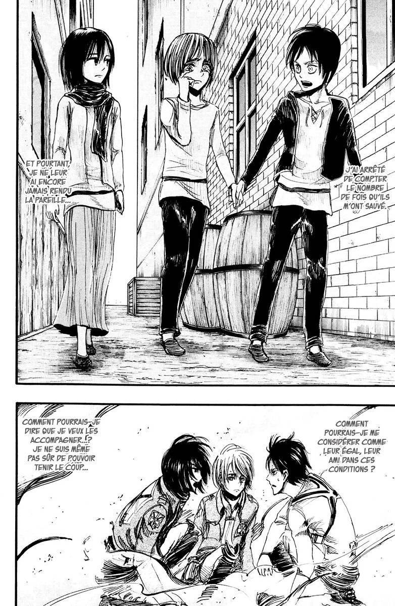 Read Shingeki No Kyojin FR Manga Online