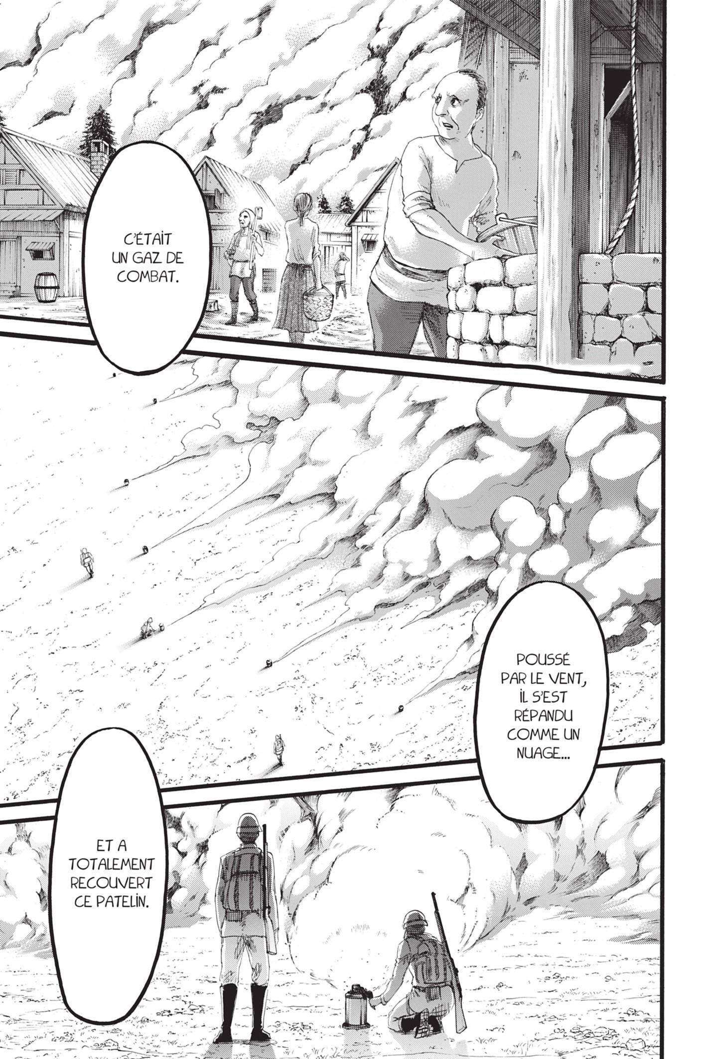 Read Shingeki No Kyojin FR Manga Online