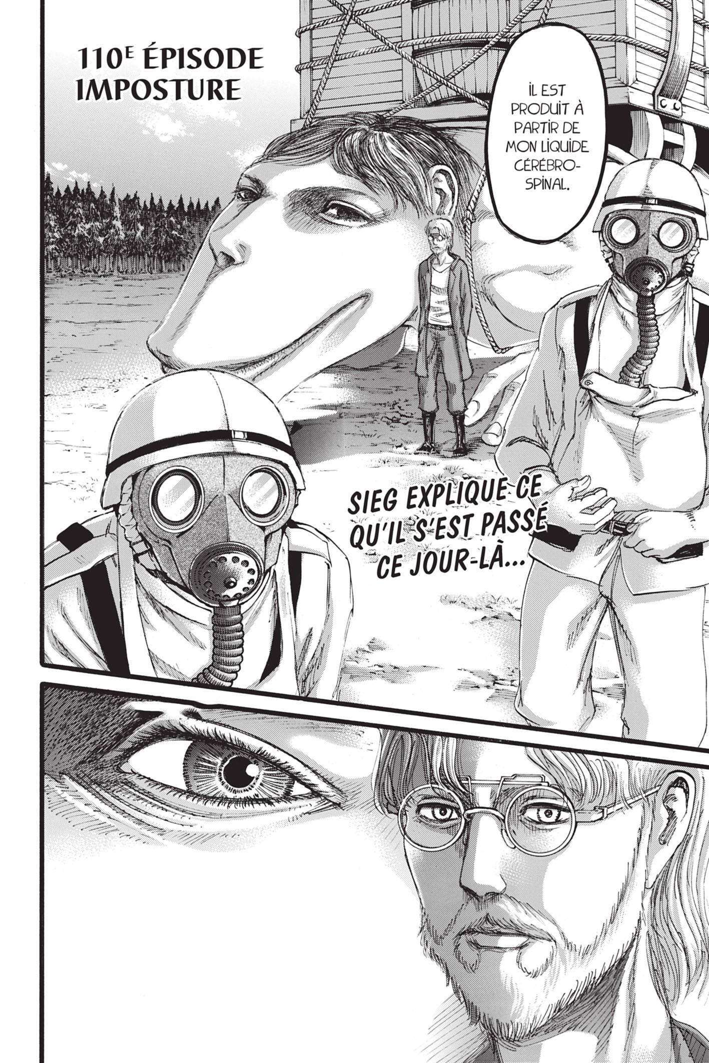 Read Shingeki No Kyojin FR Manga Online