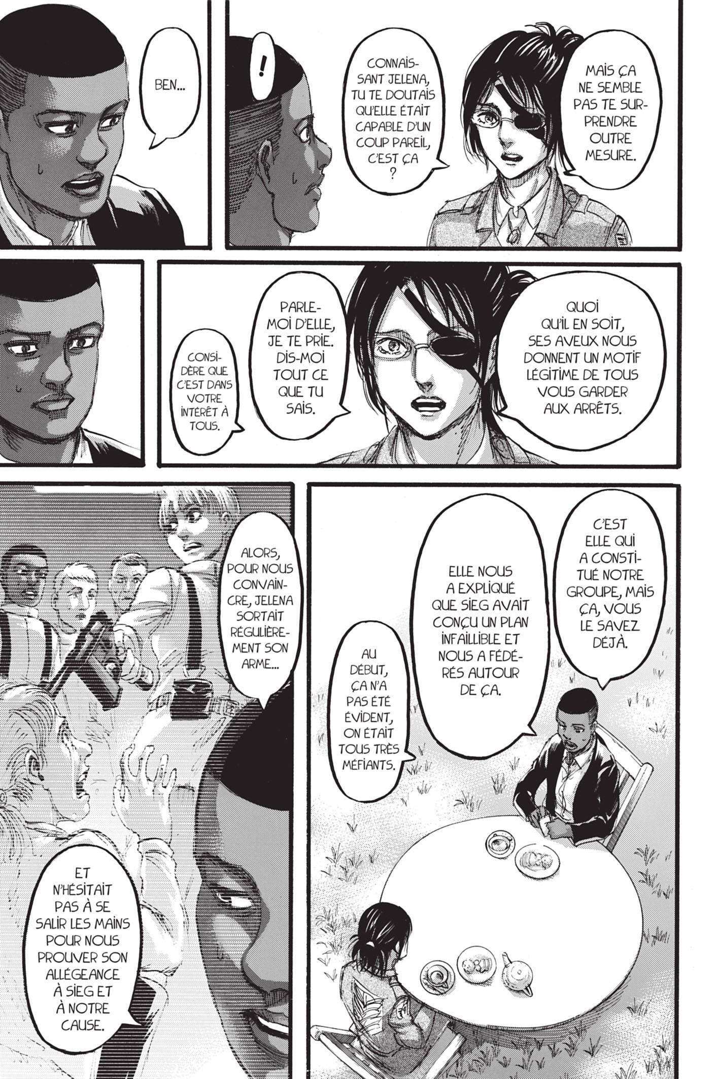 Read Shingeki No Kyojin FR Manga Online