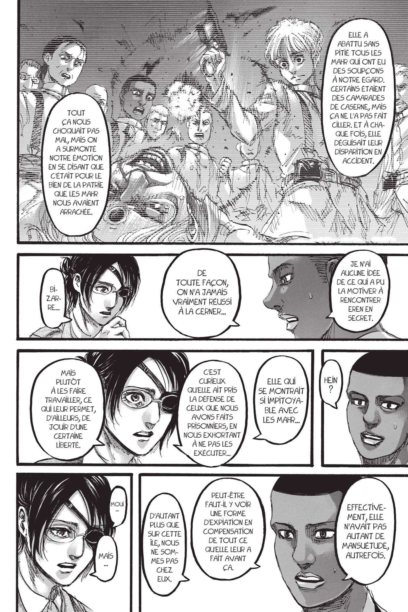 Read Shingeki No Kyojin FR Manga Online