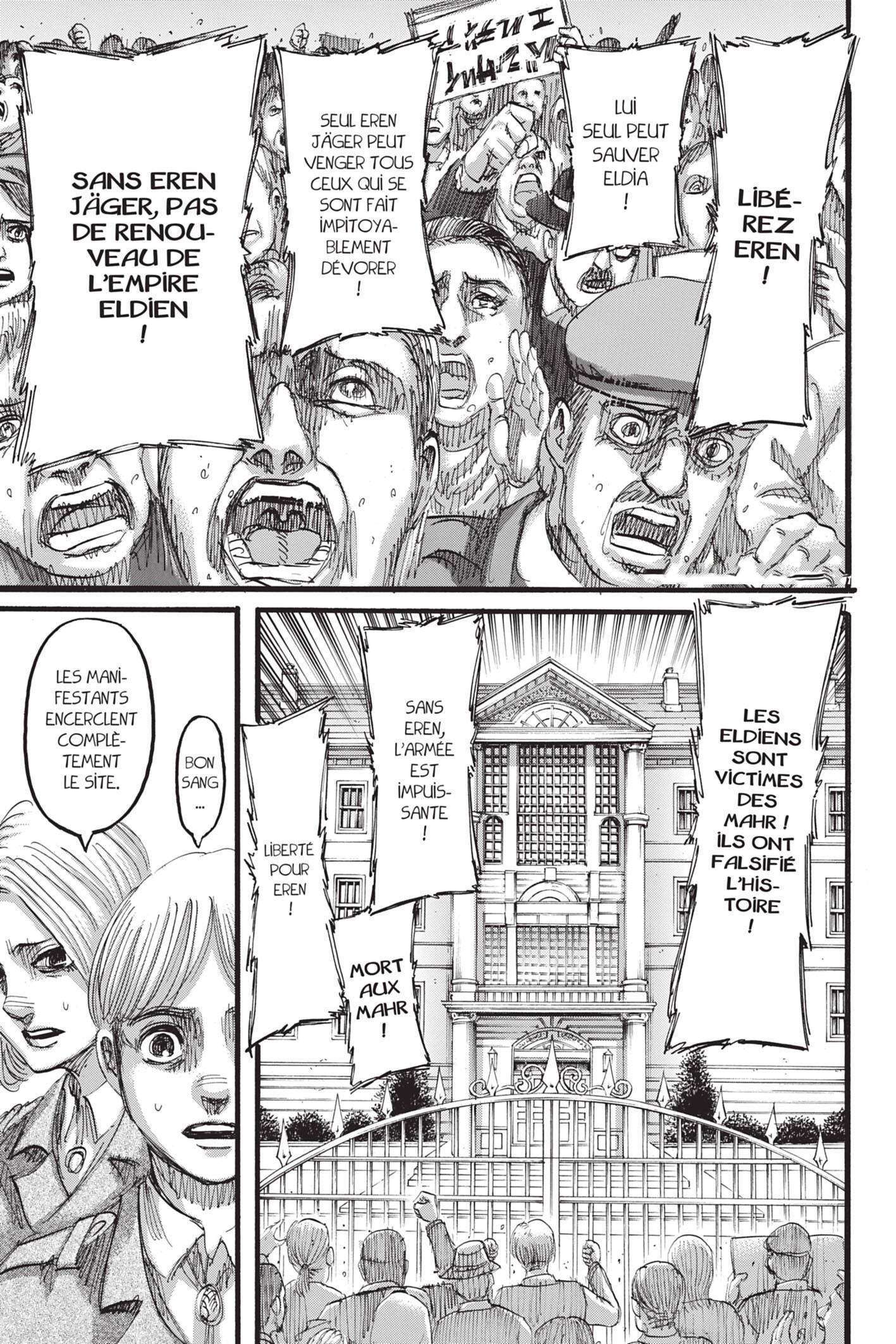 Read Shingeki No Kyojin FR Manga Online