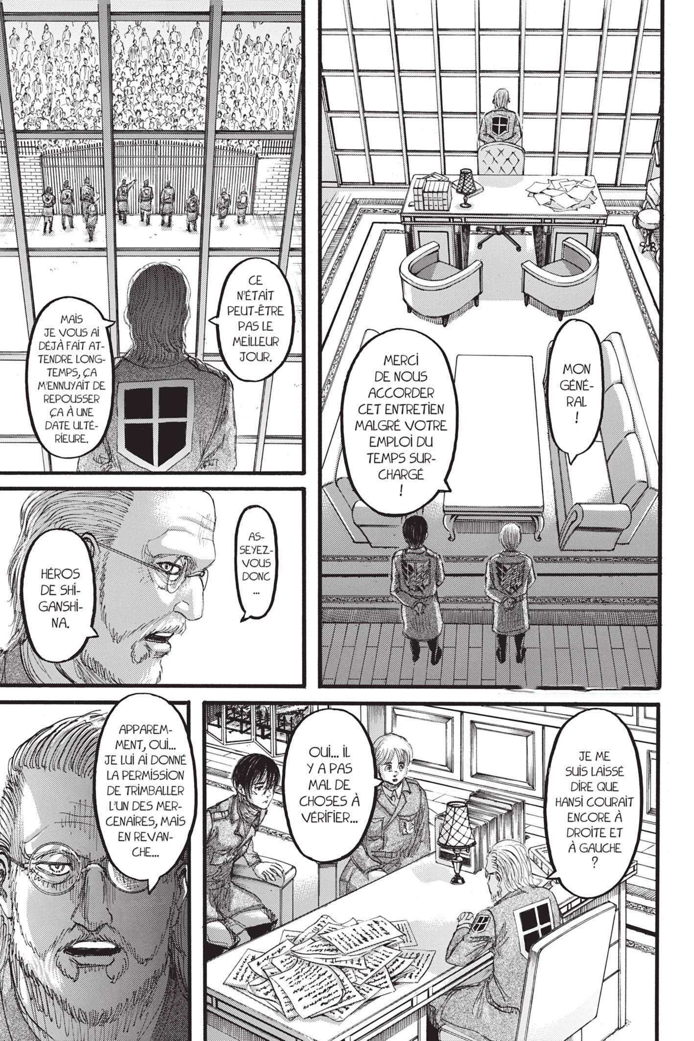 Read Shingeki No Kyojin FR Manga Online