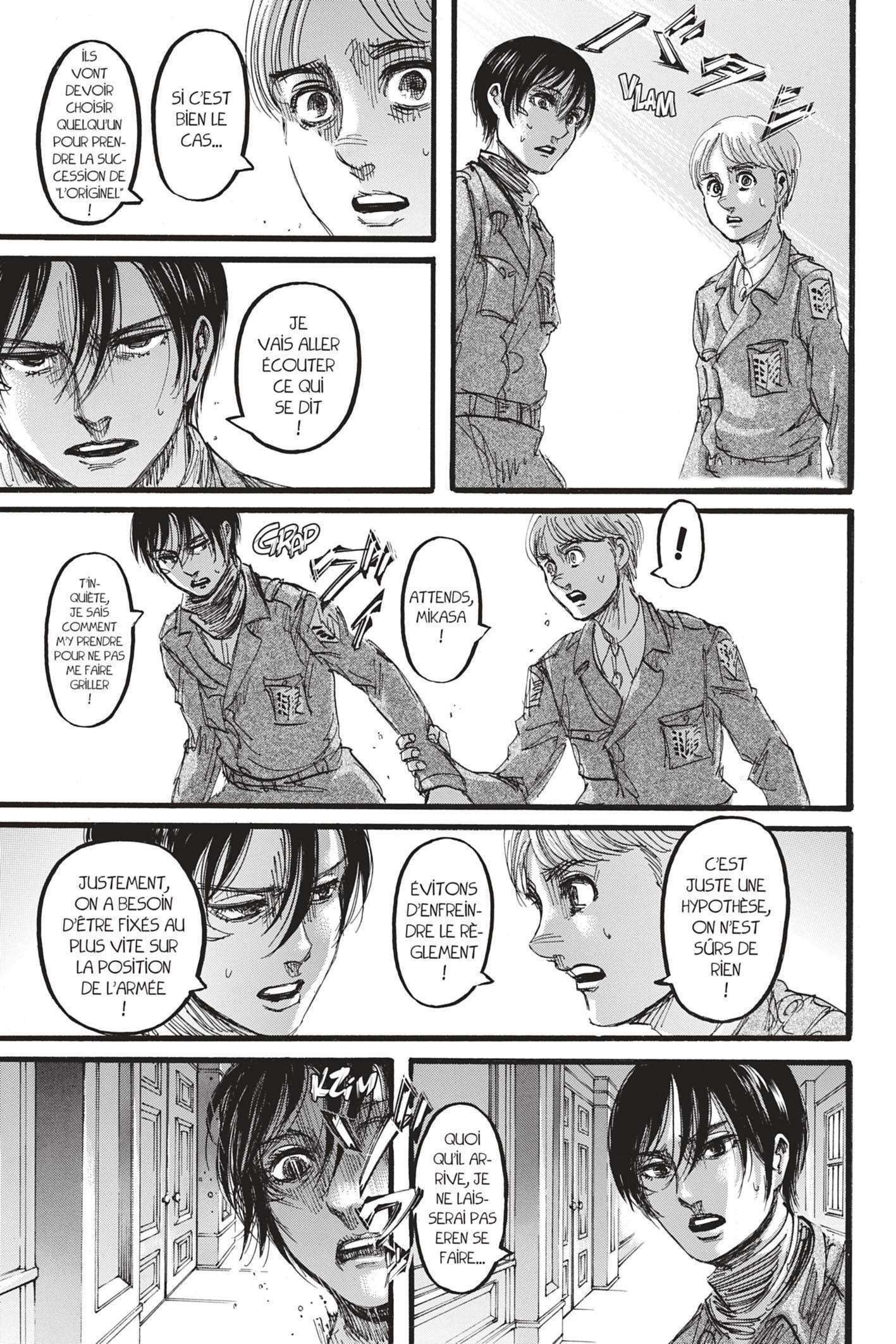 Read Shingeki No Kyojin FR Manga Online