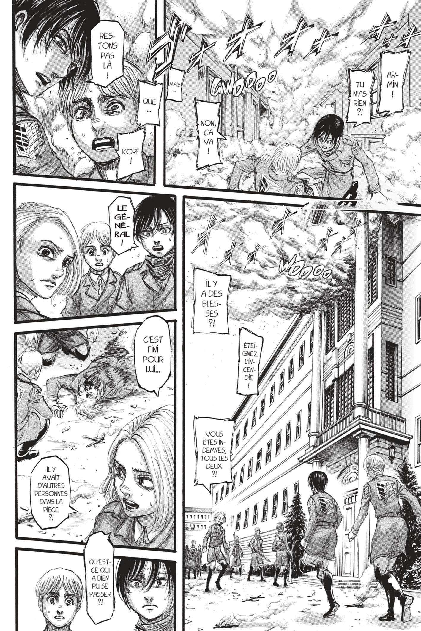 Read Shingeki No Kyojin FR Manga Online