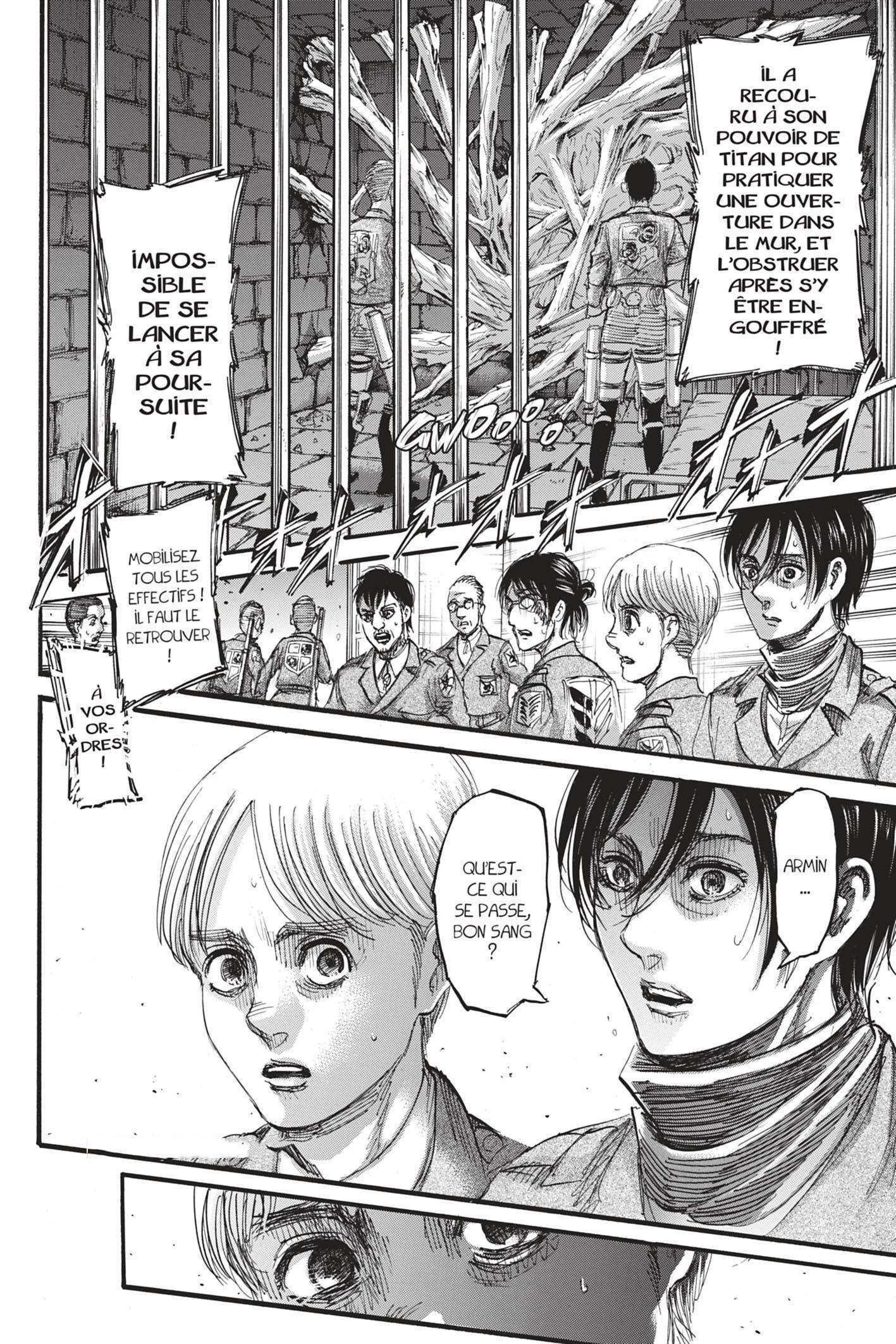 Read Shingeki No Kyojin FR Manga Online