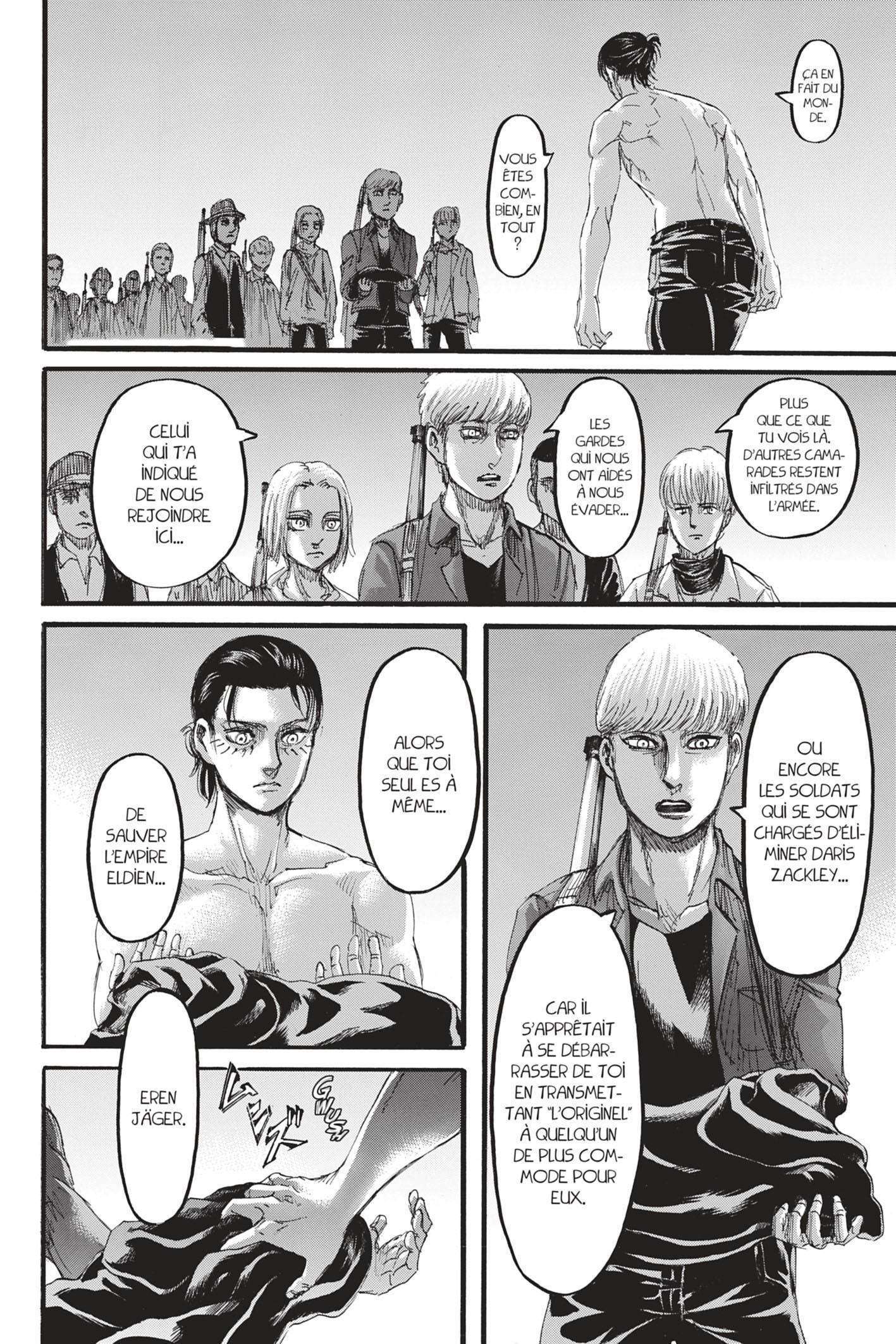 Read Shingeki No Kyojin FR Manga Online