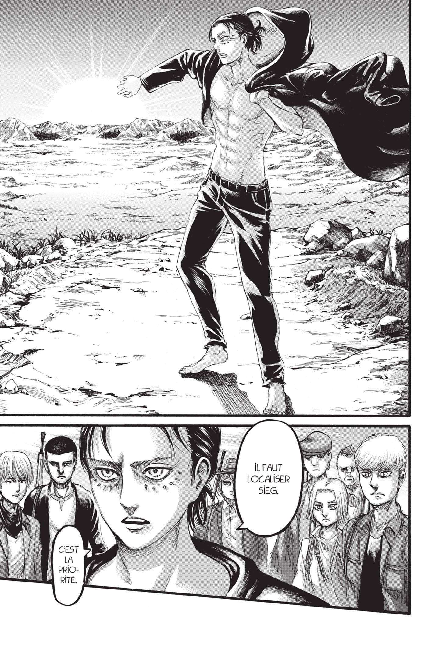 Read Shingeki No Kyojin FR Manga Online