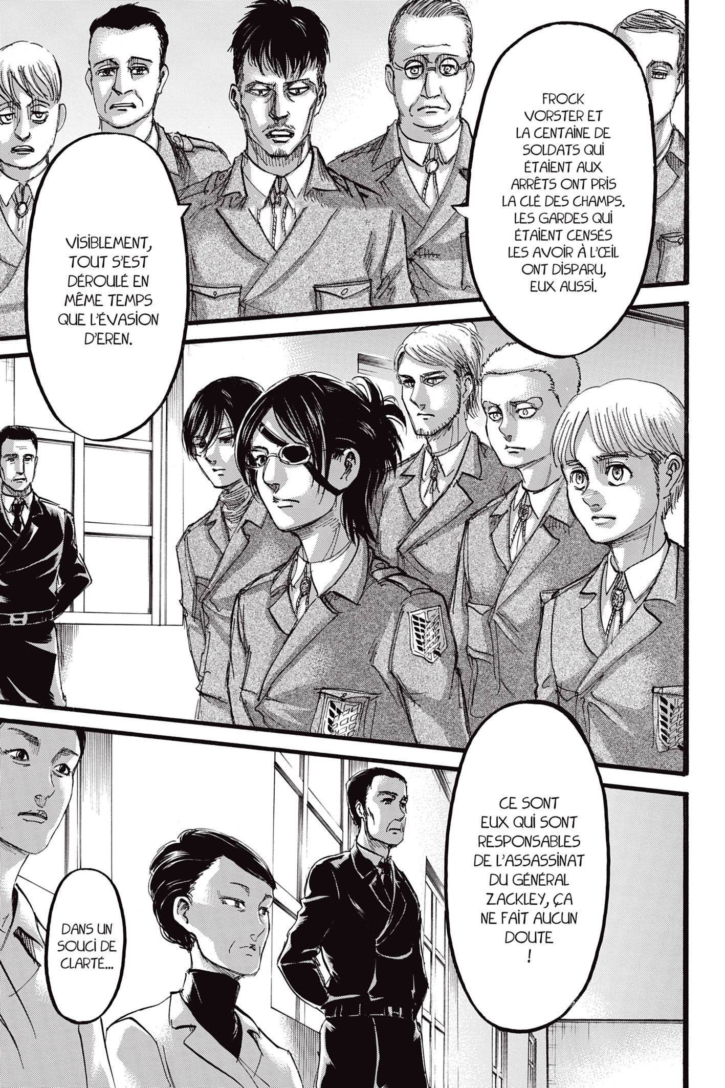 Read Shingeki No Kyojin FR Manga Online
