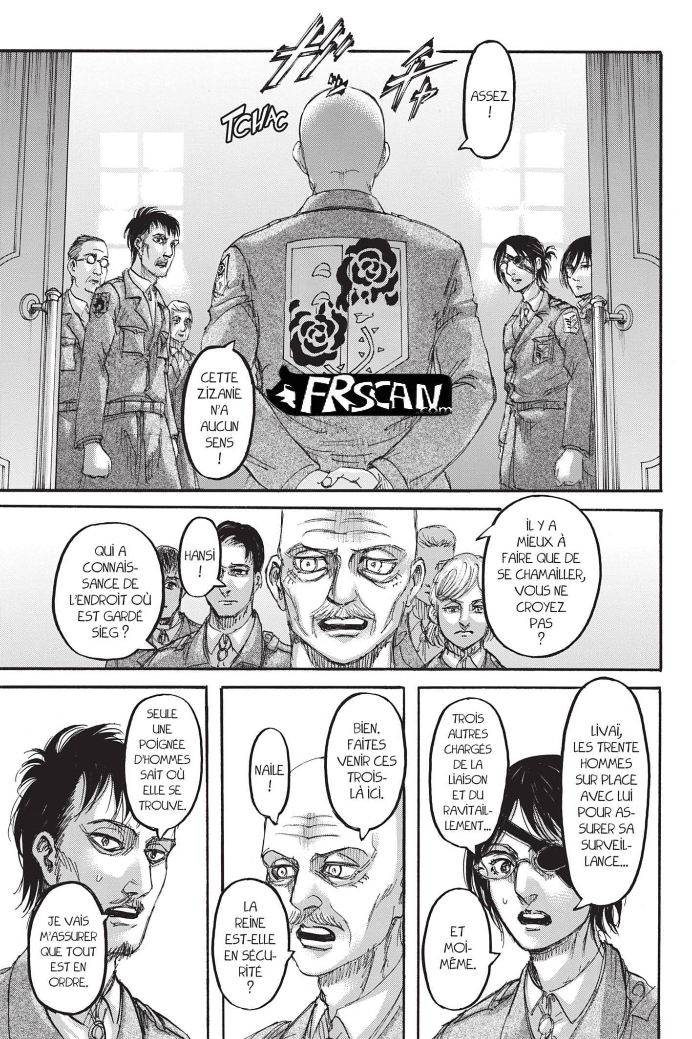 Read Shingeki No Kyojin FR Manga Online