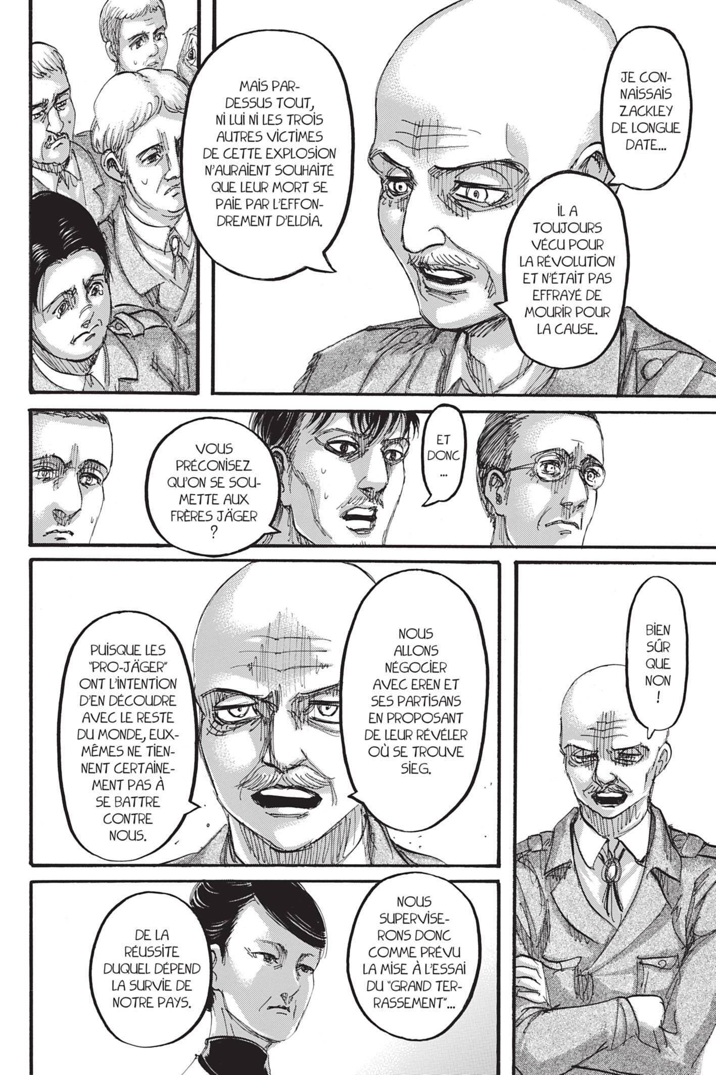 Read Shingeki No Kyojin FR Manga Online