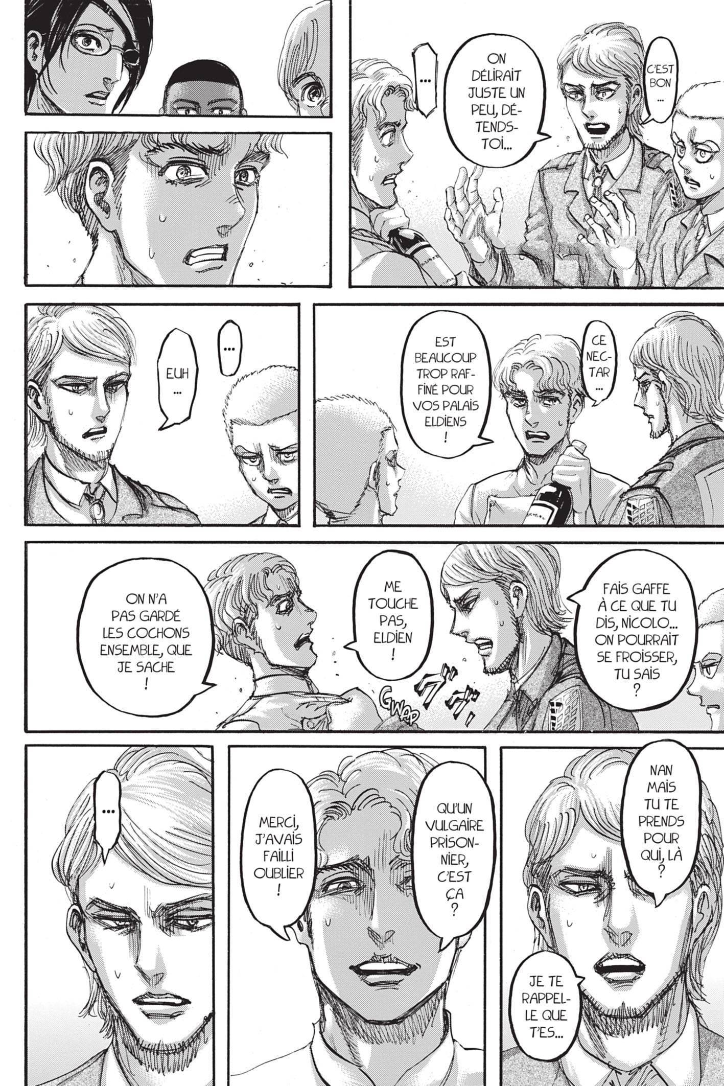 Read Shingeki No Kyojin FR Manga Online