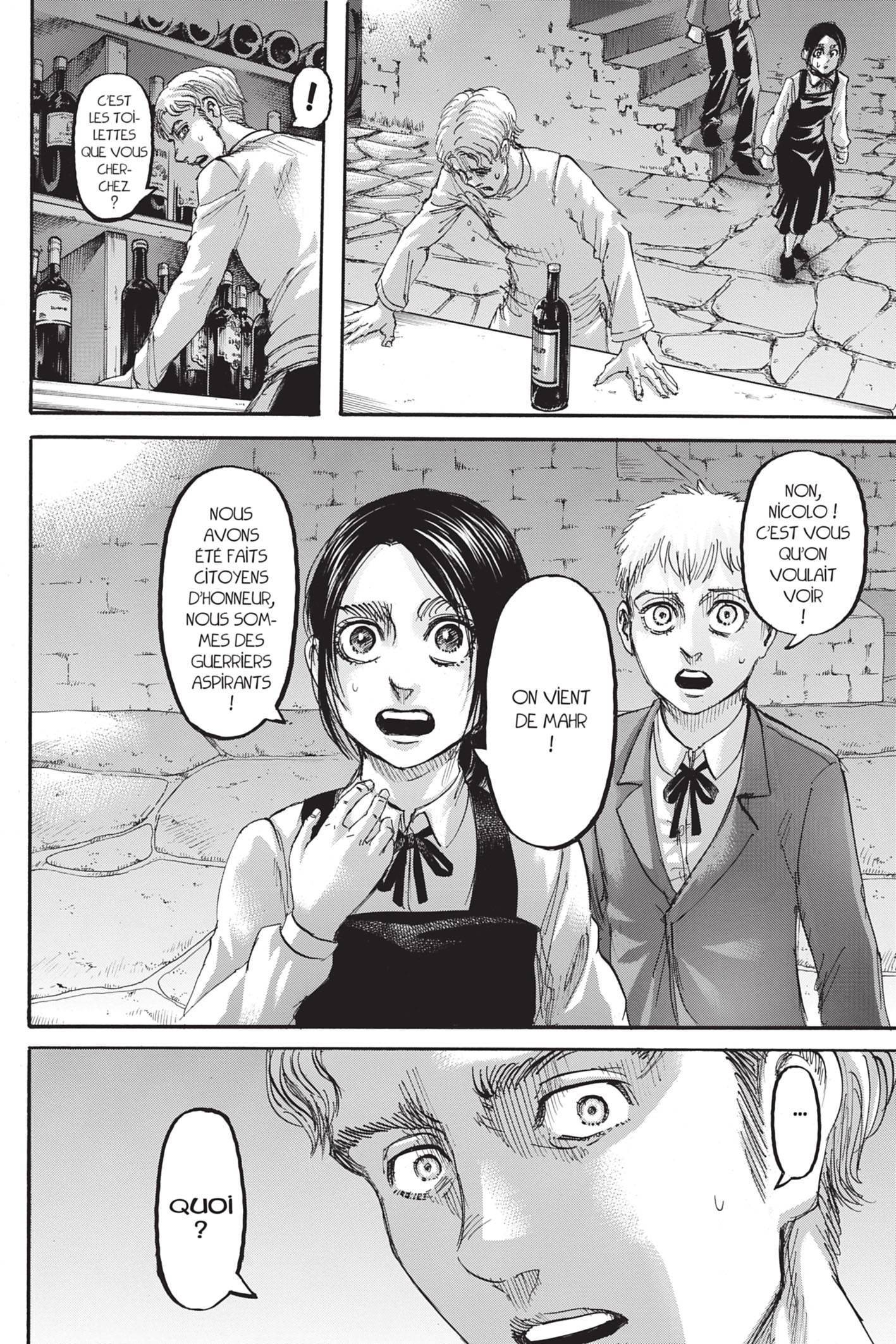 Read Shingeki No Kyojin FR Manga Online