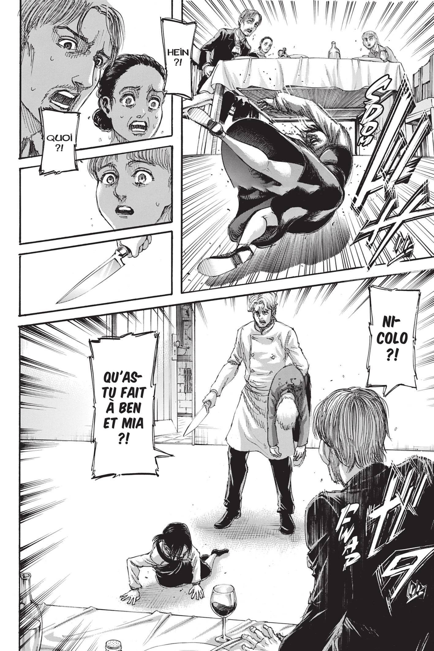 Read Shingeki No Kyojin FR Manga Online