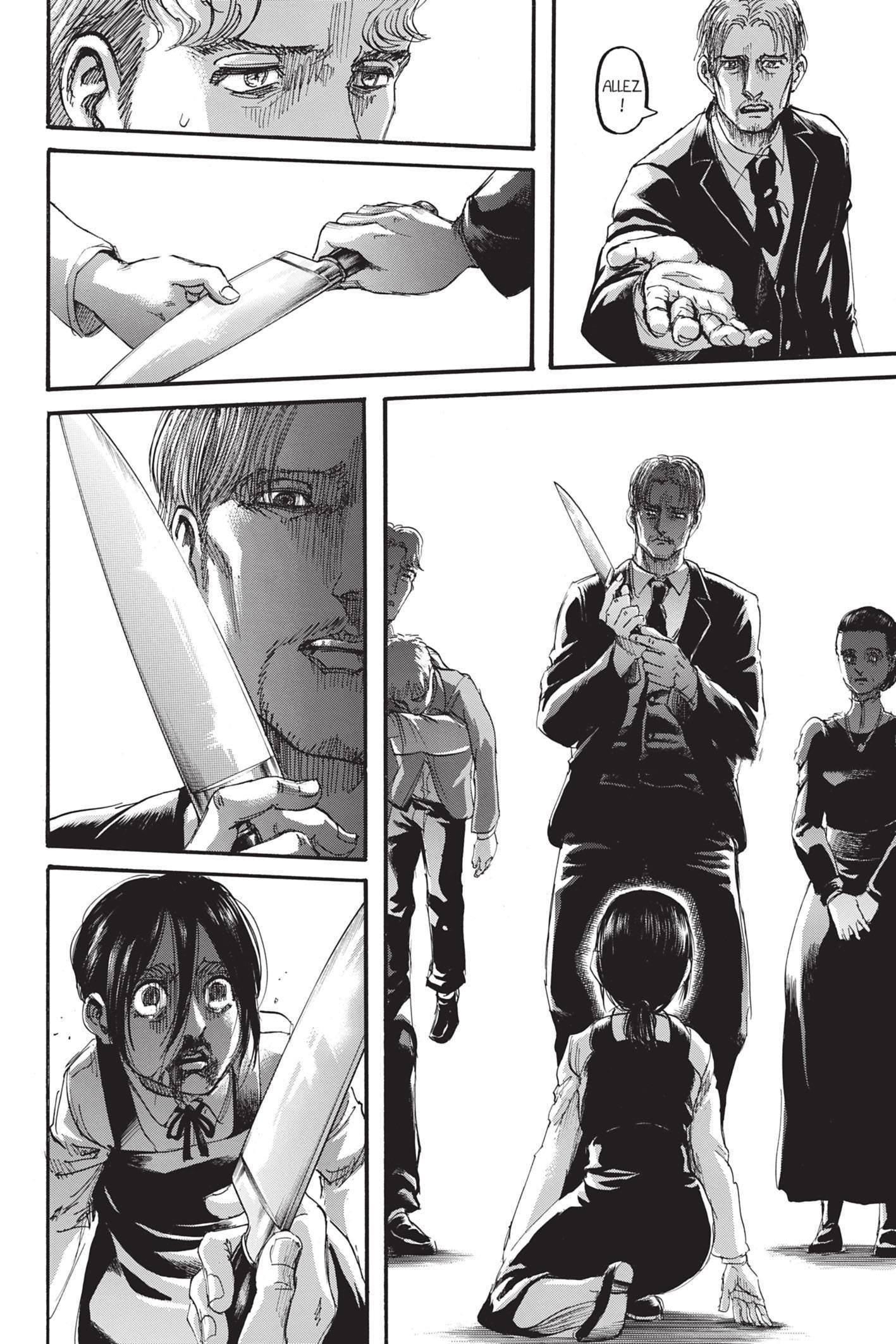 Read Shingeki No Kyojin FR Manga Online