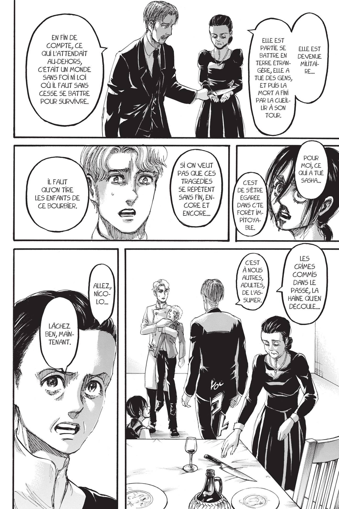 Read Shingeki No Kyojin FR Manga Online