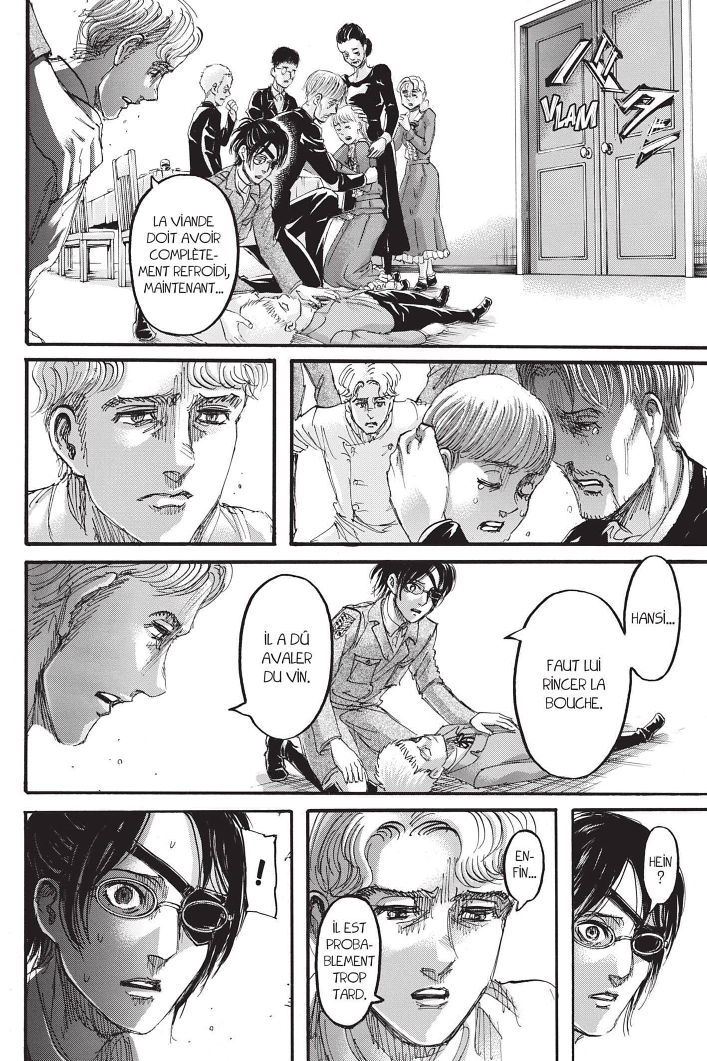 Read Shingeki No Kyojin FR Manga Online