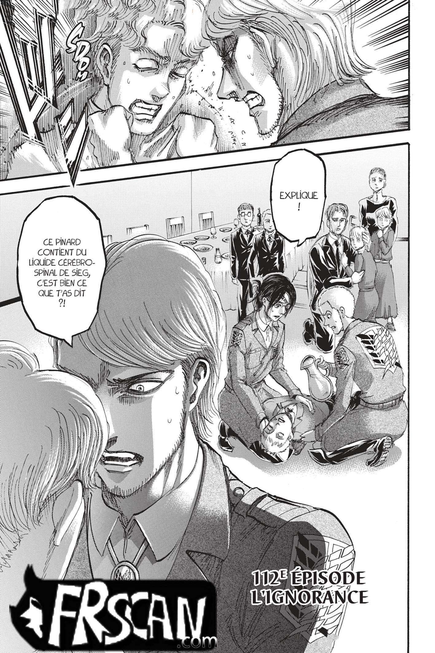 Read Shingeki No Kyojin FR Manga Online