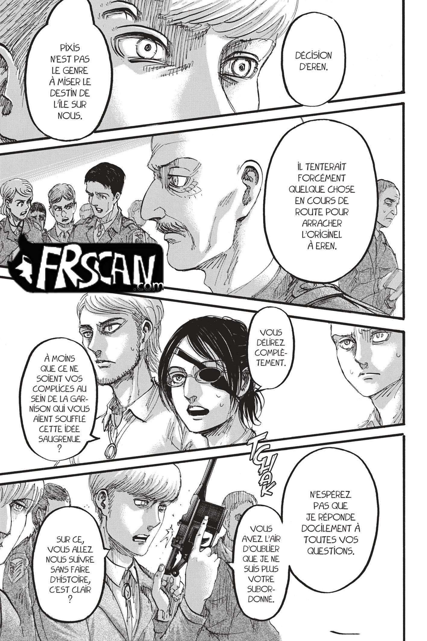 Read Shingeki No Kyojin FR Manga Online