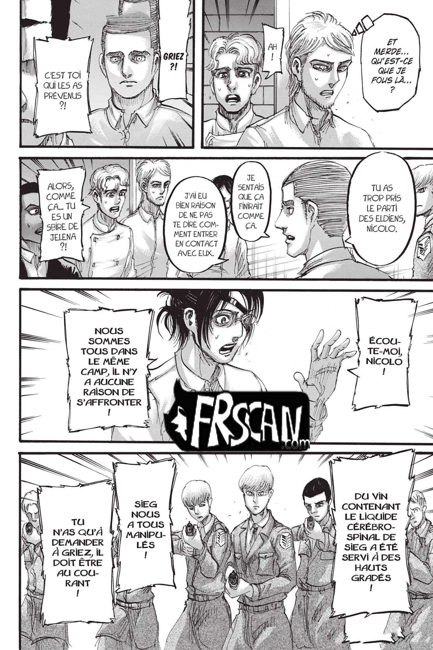 Read Shingeki No Kyojin FR Manga Online