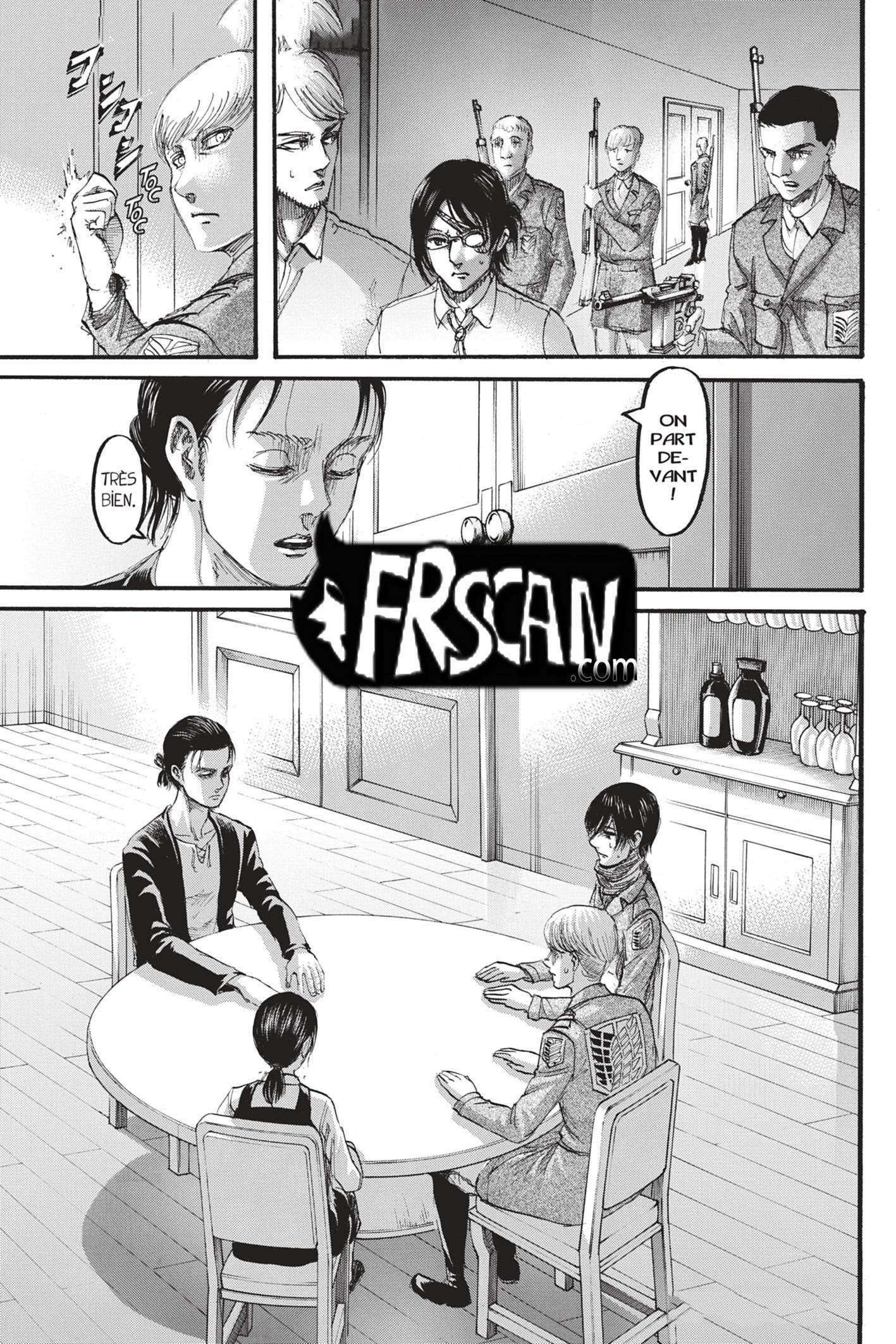 Read Shingeki No Kyojin FR Manga Online