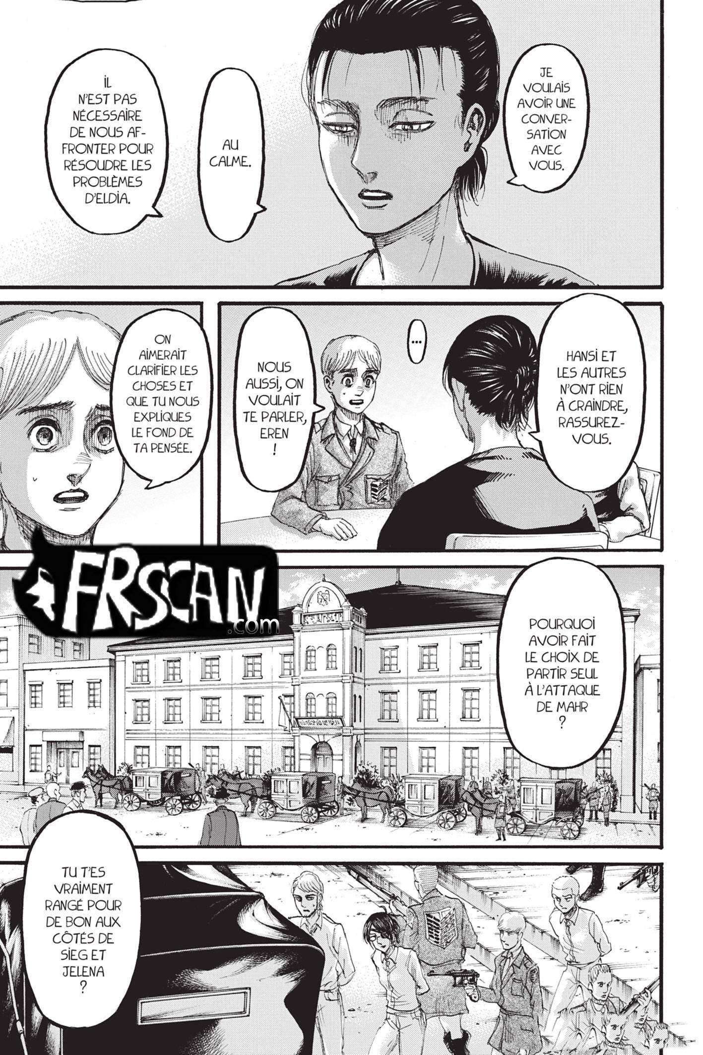 Read Shingeki No Kyojin FR Manga Online