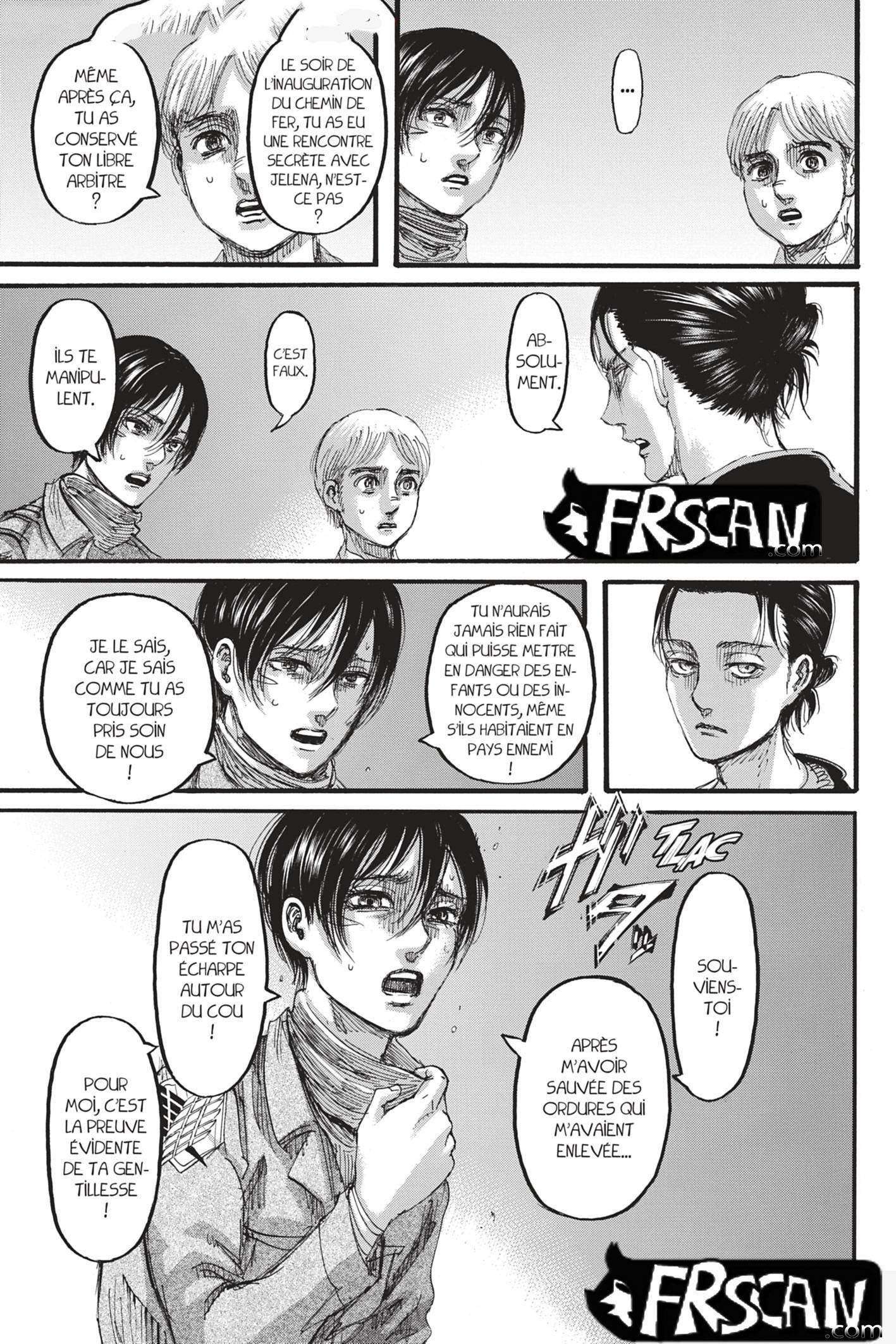 Read Shingeki No Kyojin FR Manga Online