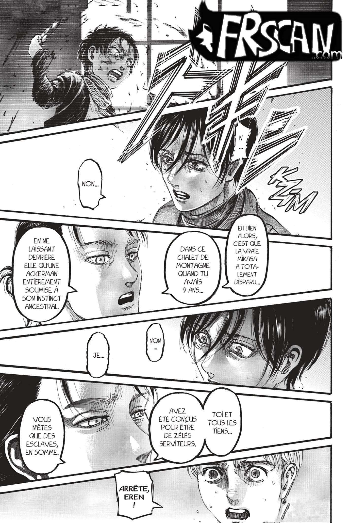 Read Shingeki No Kyojin FR Manga Online