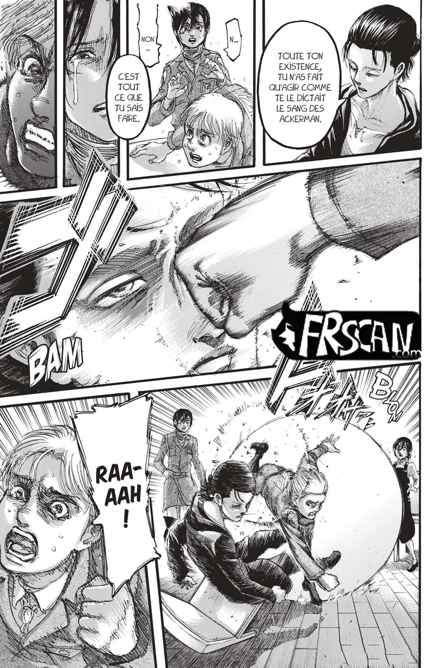 Read Shingeki No Kyojin FR Manga Online