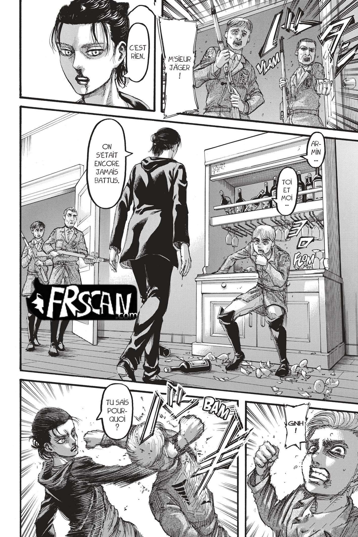 Read Shingeki No Kyojin FR Manga Online