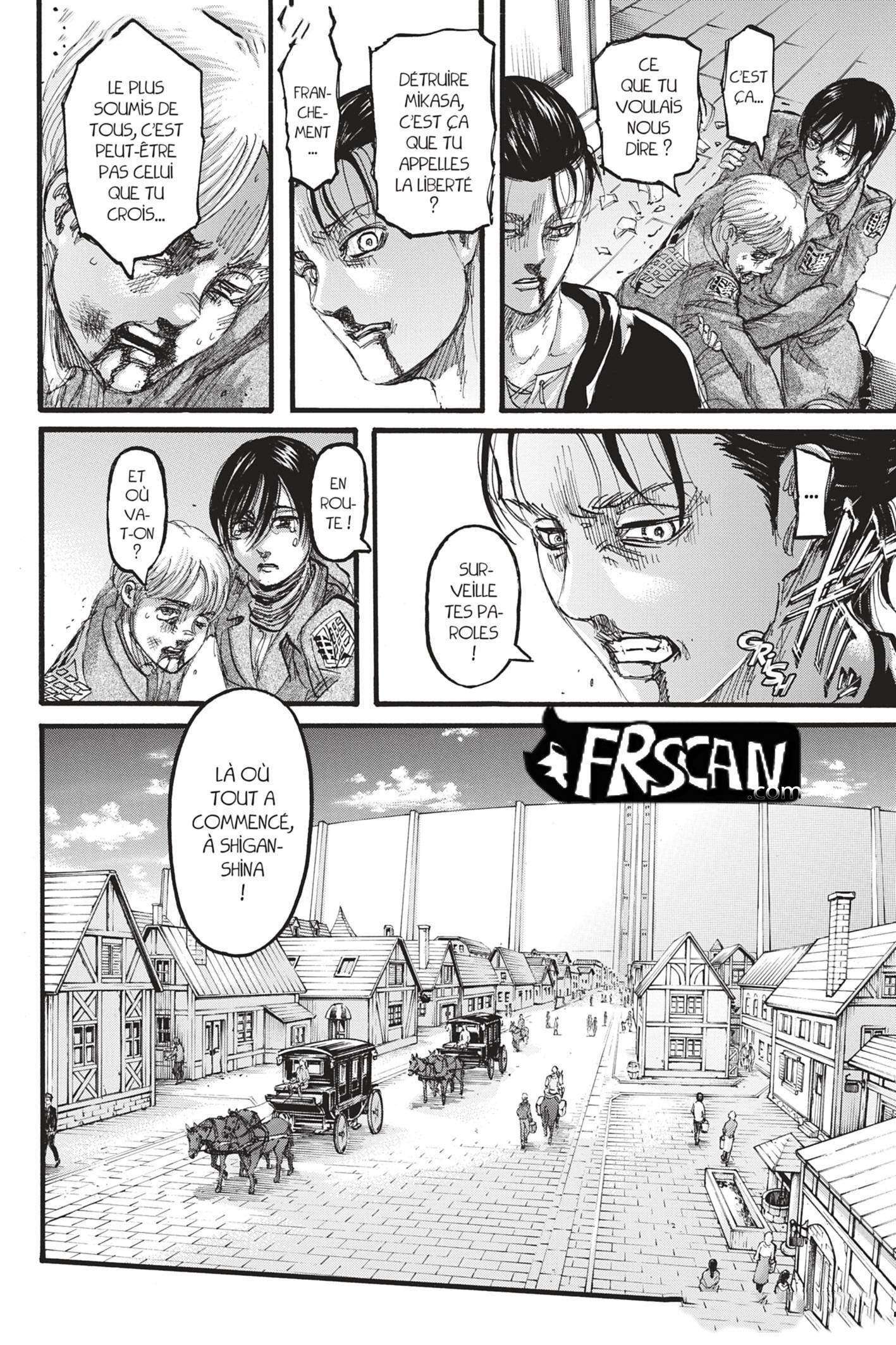 Read Shingeki No Kyojin FR Manga Online