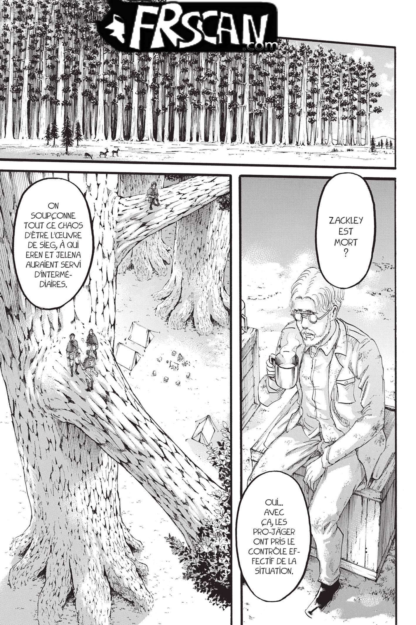 Read Shingeki No Kyojin FR Manga Online