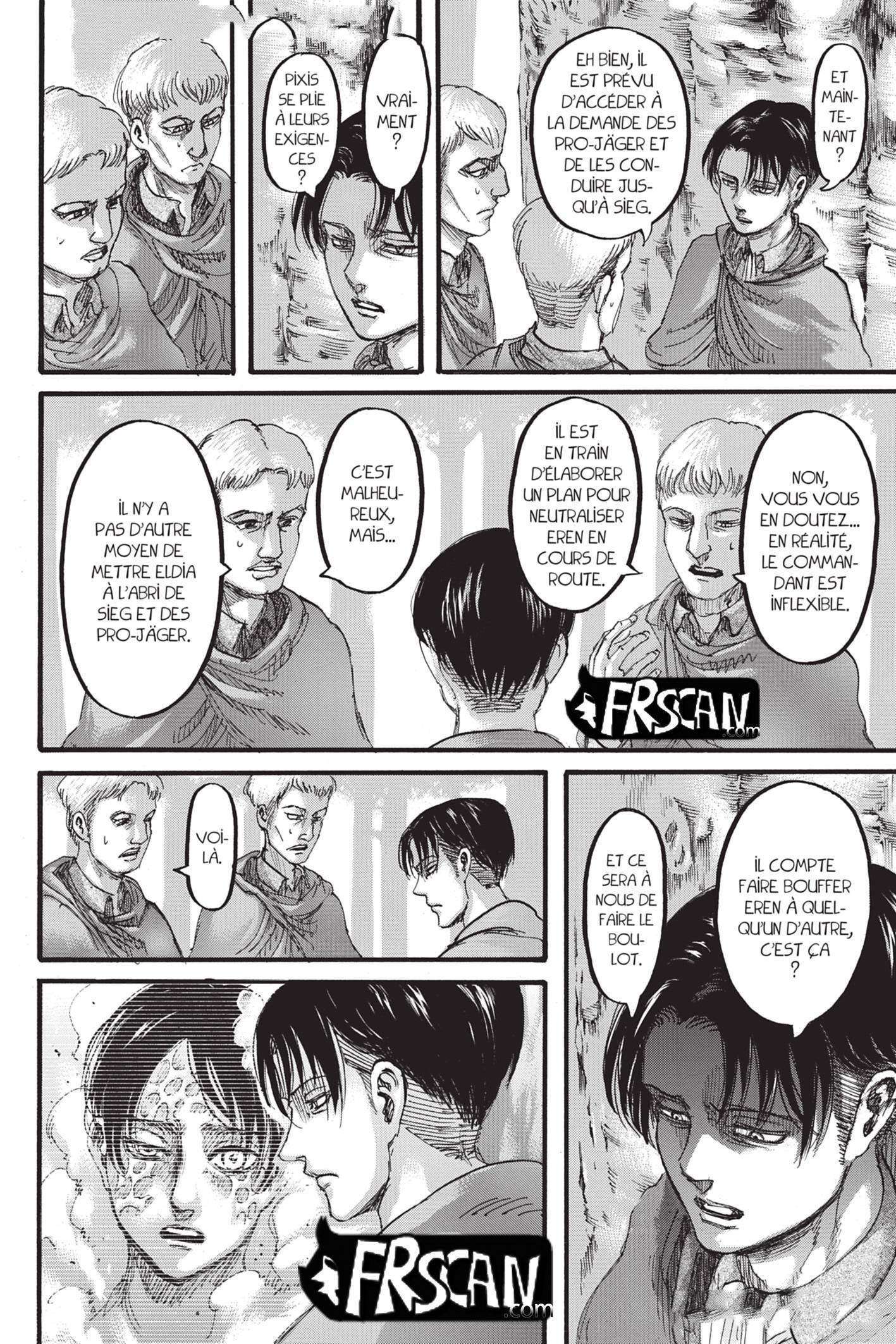 Read Shingeki No Kyojin FR Manga Online