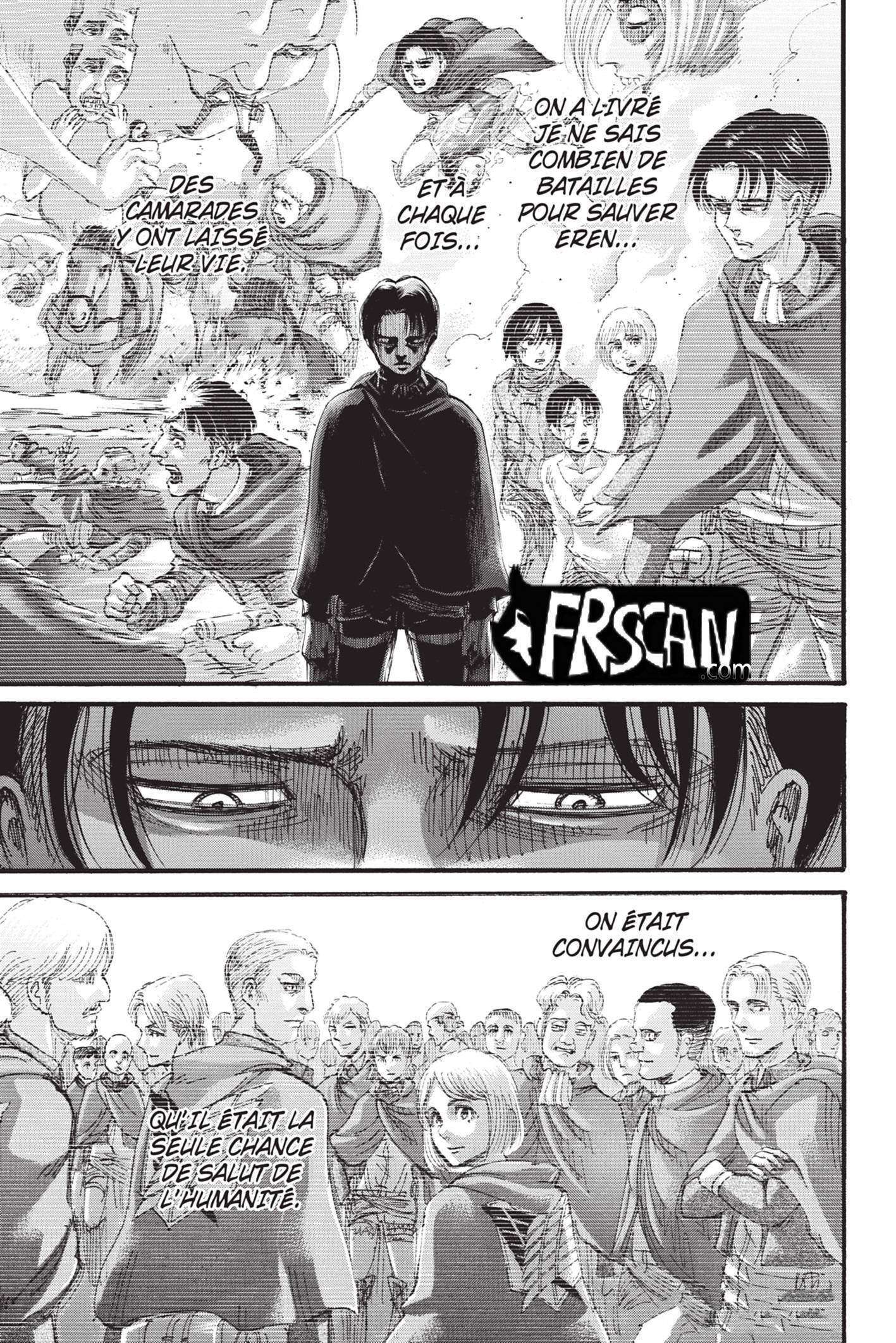 Read Shingeki No Kyojin FR Manga Online