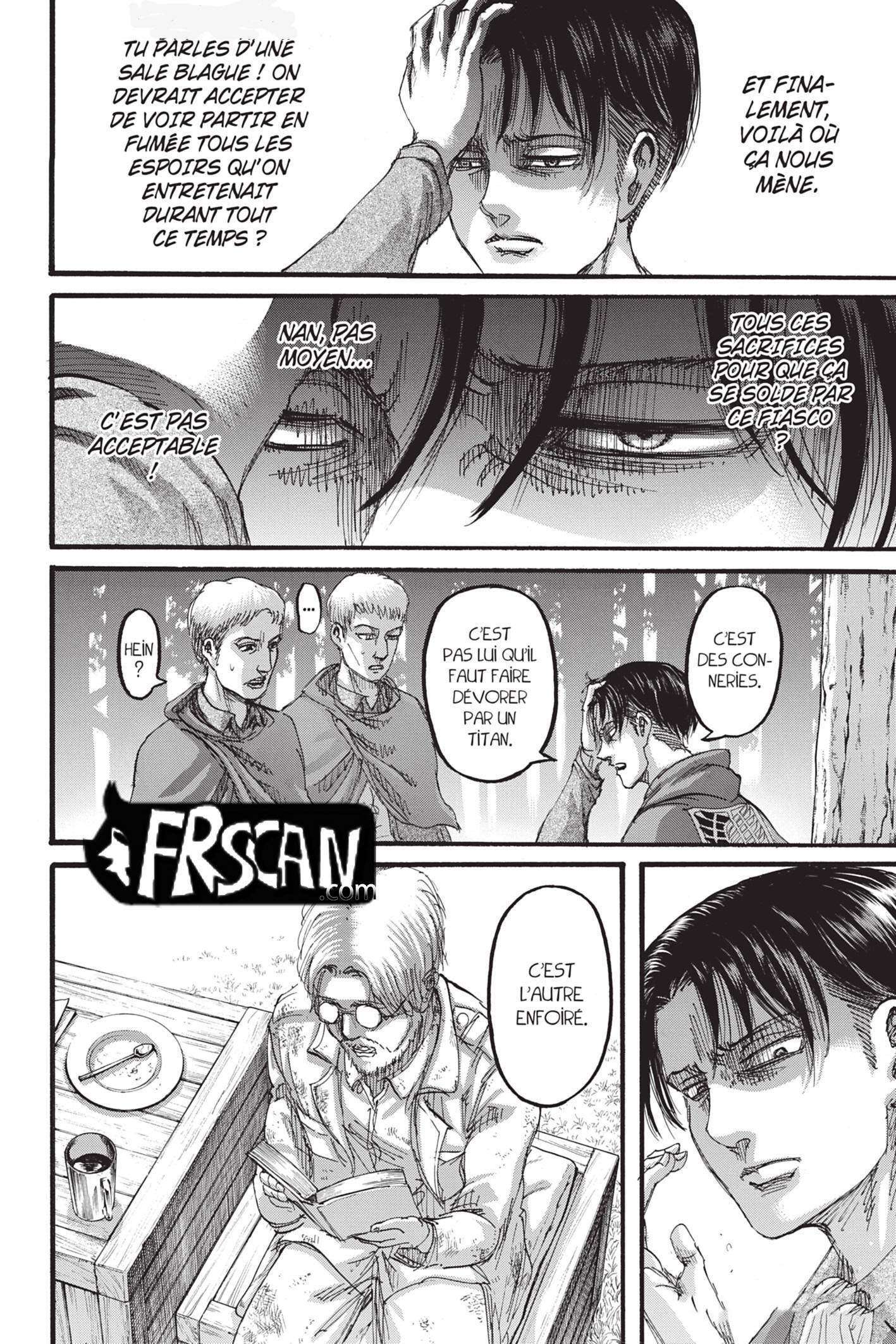 Read Shingeki No Kyojin FR Manga Online