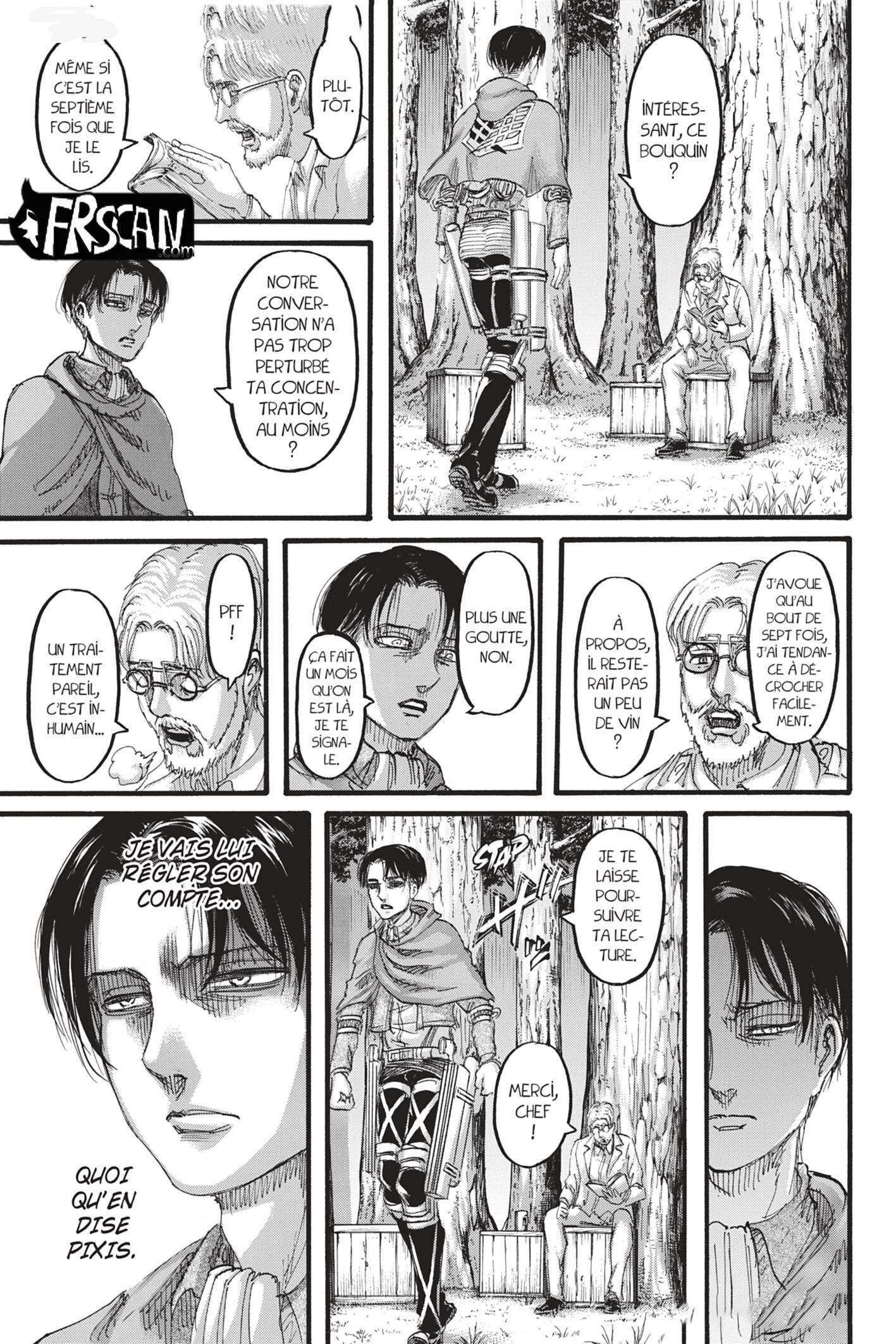 Read Shingeki No Kyojin FR Manga Online