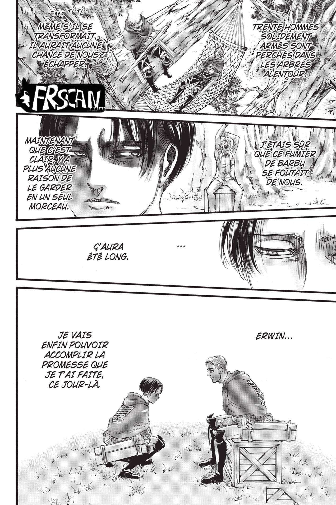Read Shingeki No Kyojin FR Manga Online