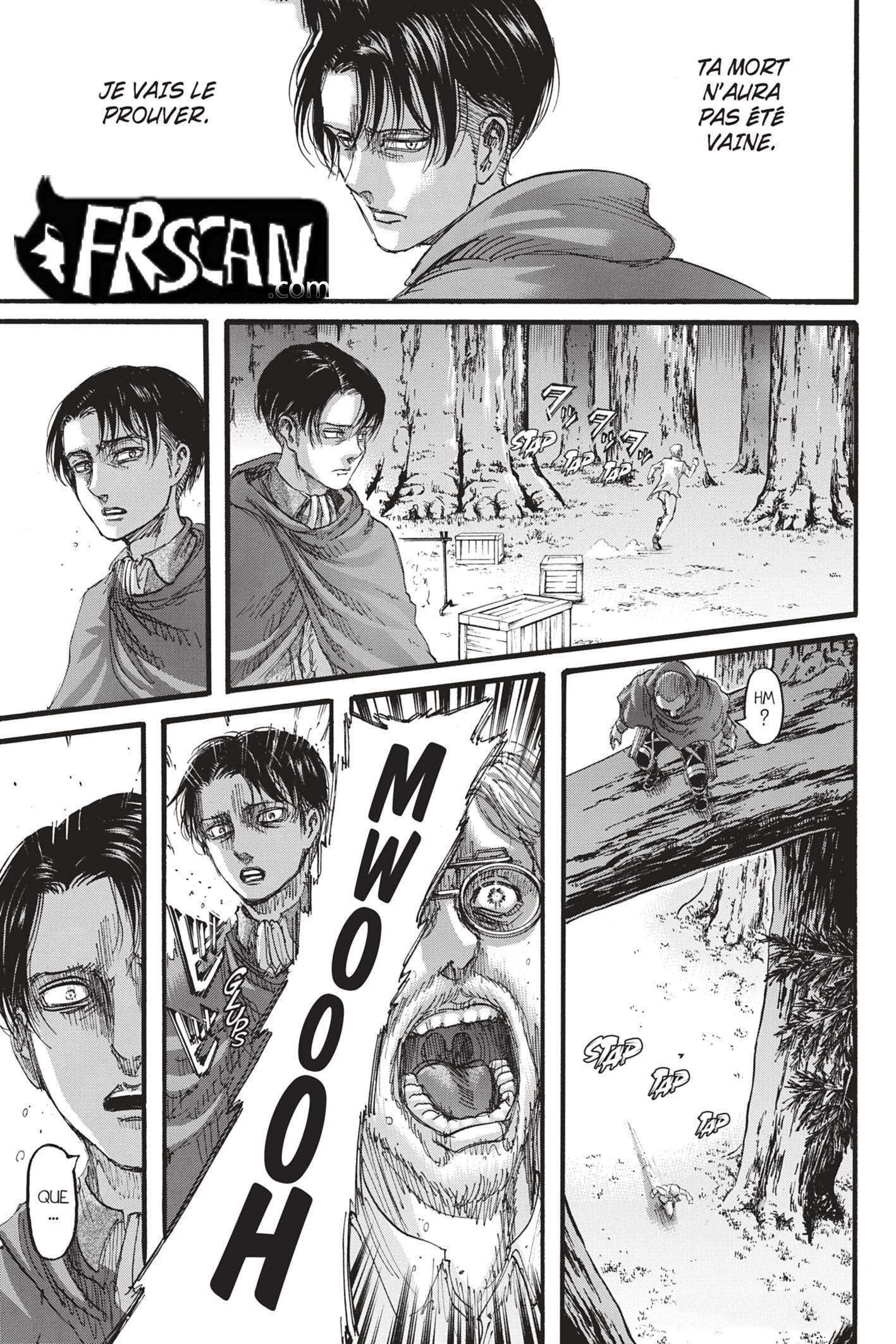 Read Shingeki No Kyojin FR Manga Online