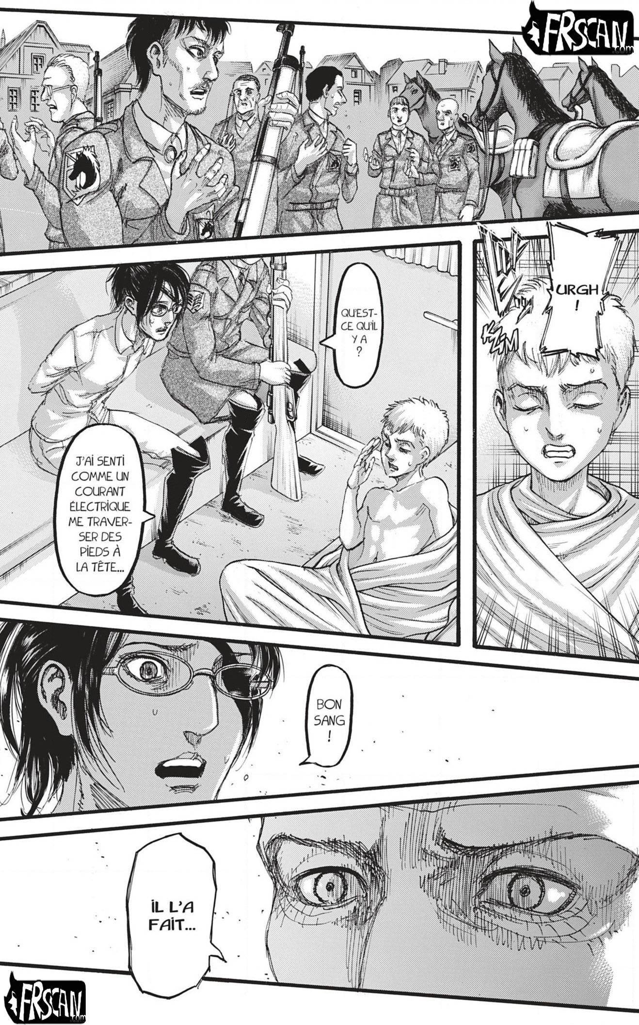 Read Shingeki No Kyojin FR Manga Online