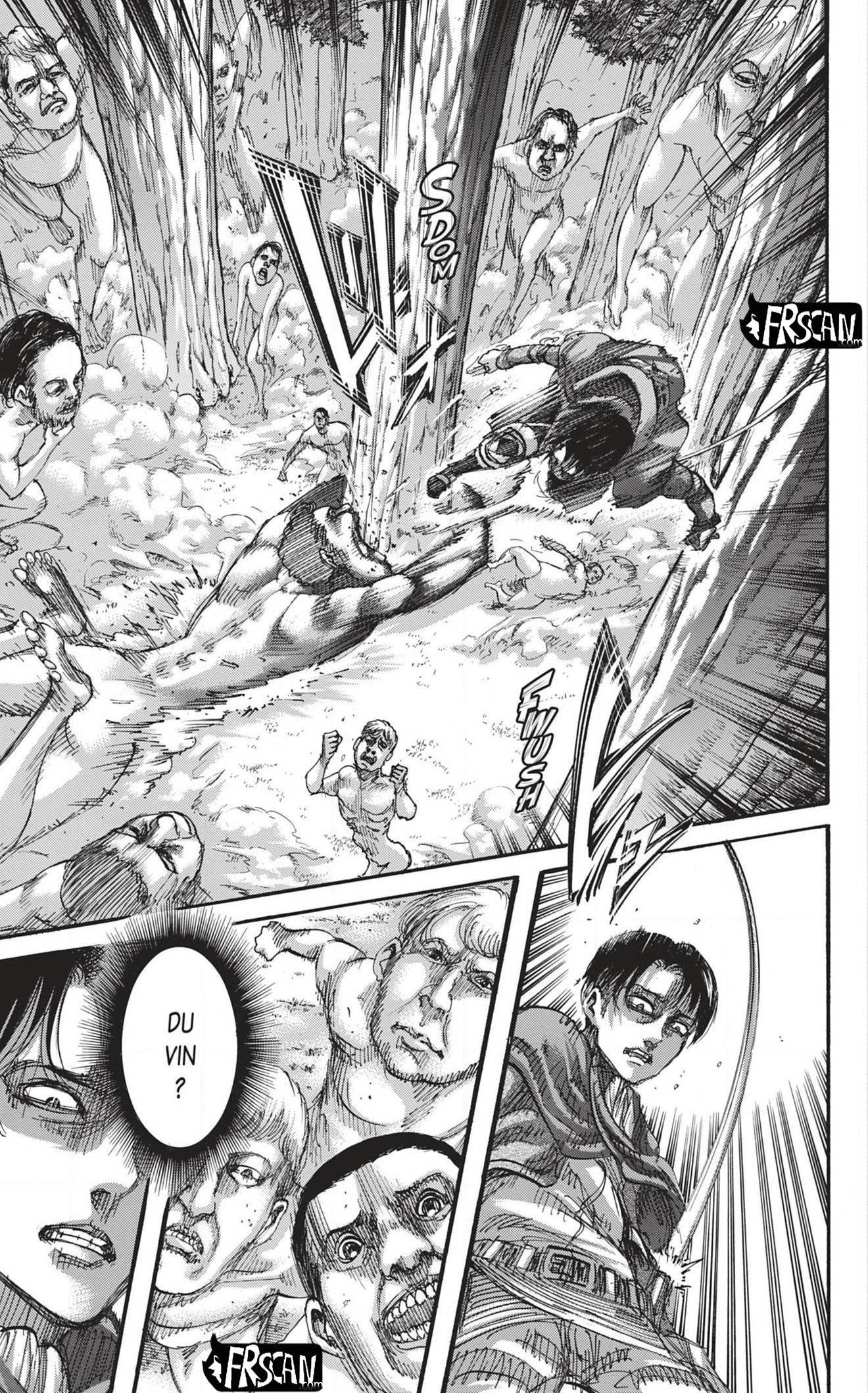 Read Shingeki No Kyojin FR Manga Online