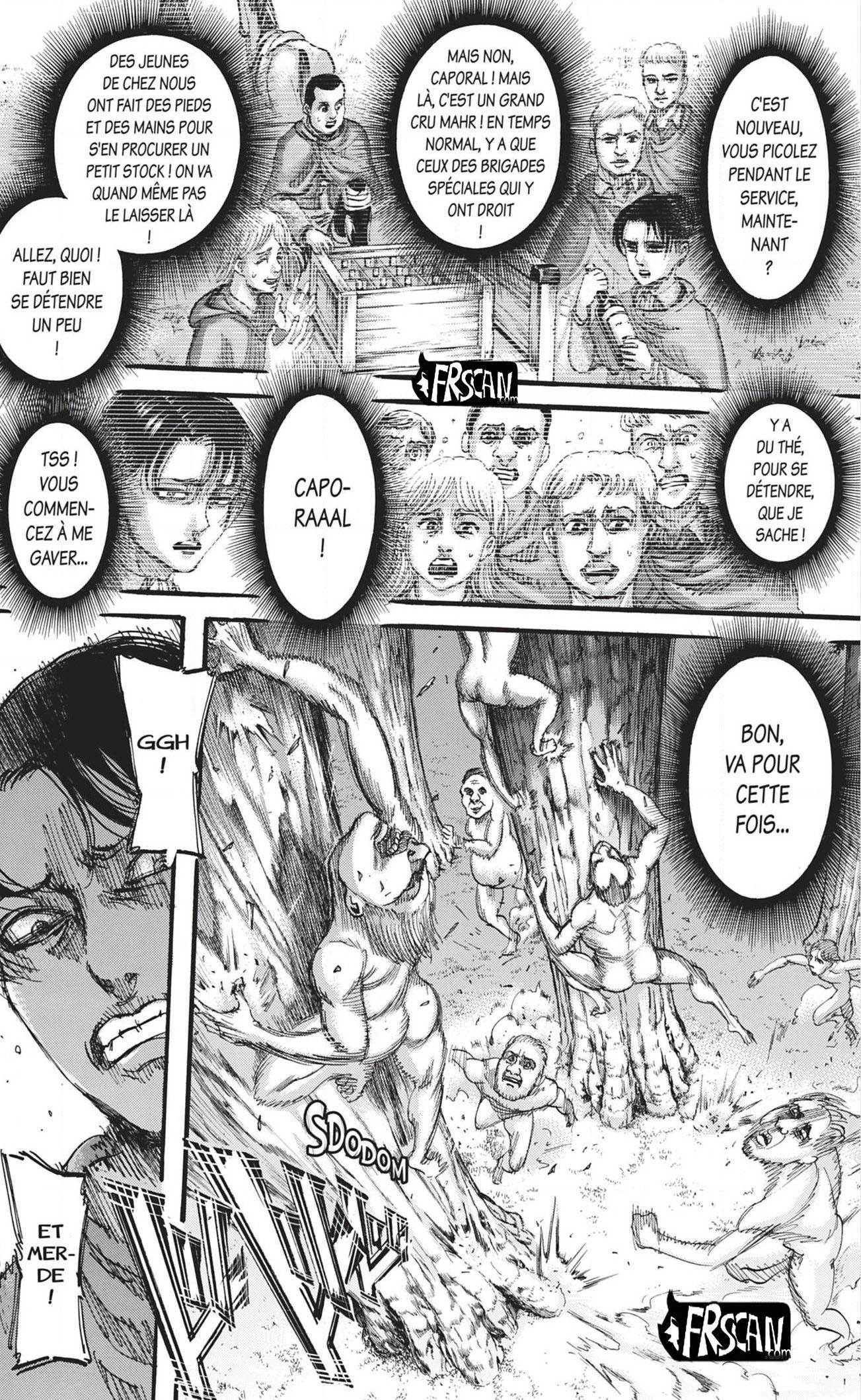 Read Shingeki No Kyojin FR Manga Online