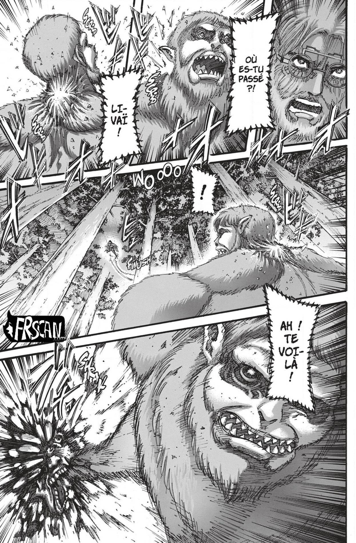 Read Shingeki No Kyojin FR Manga Online