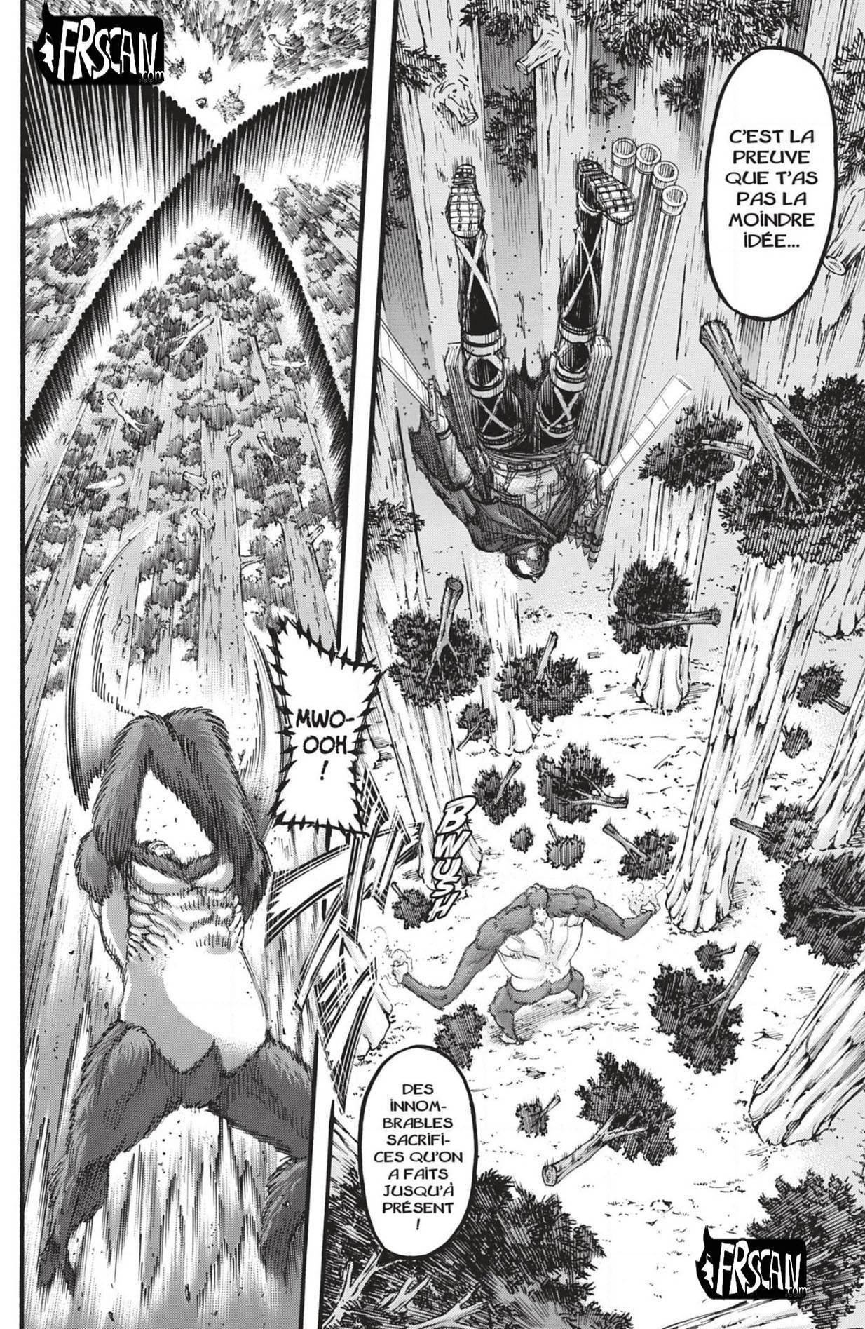 Read Shingeki No Kyojin FR Manga Online