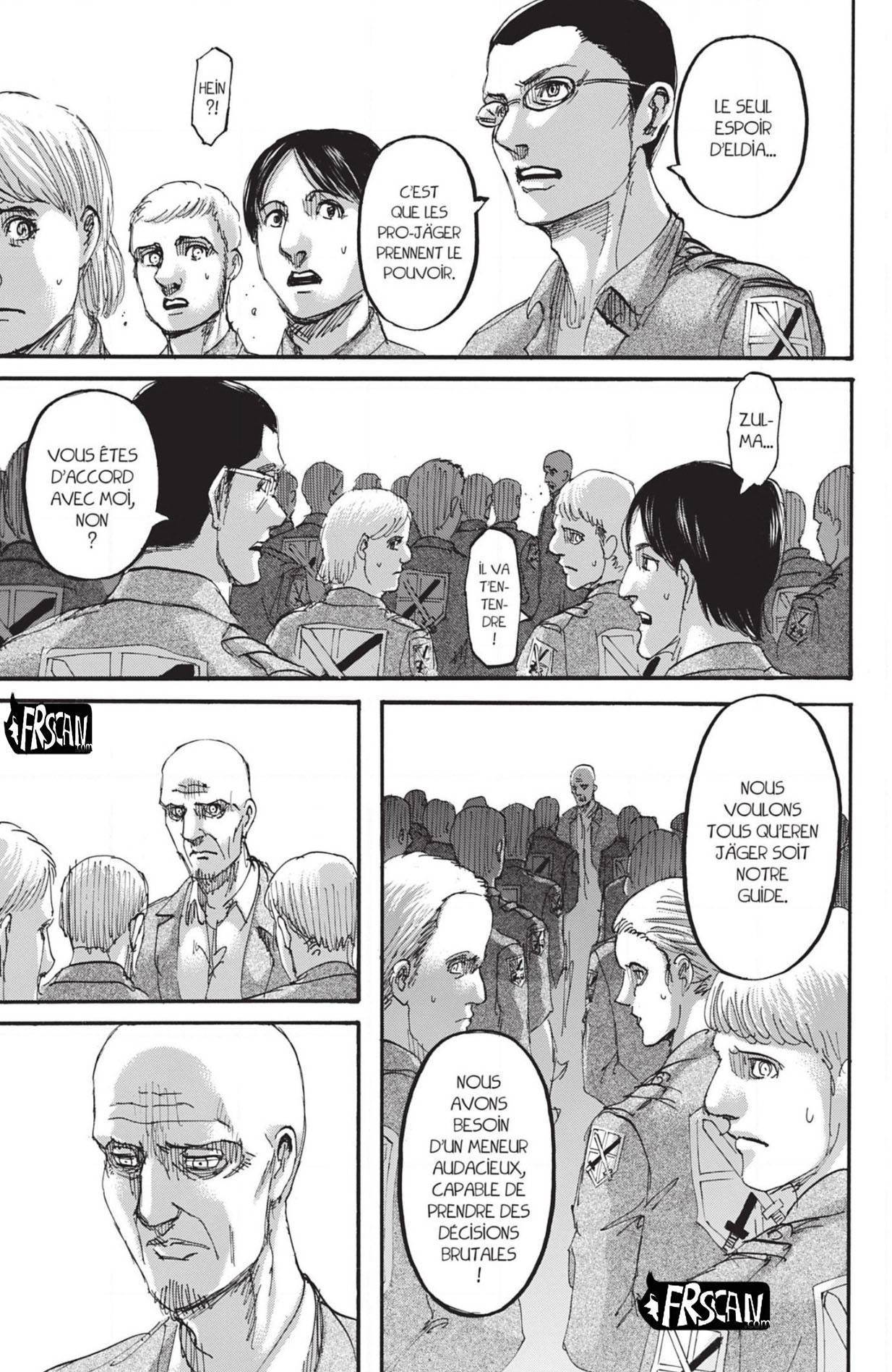 Read Shingeki No Kyojin FR Manga Online