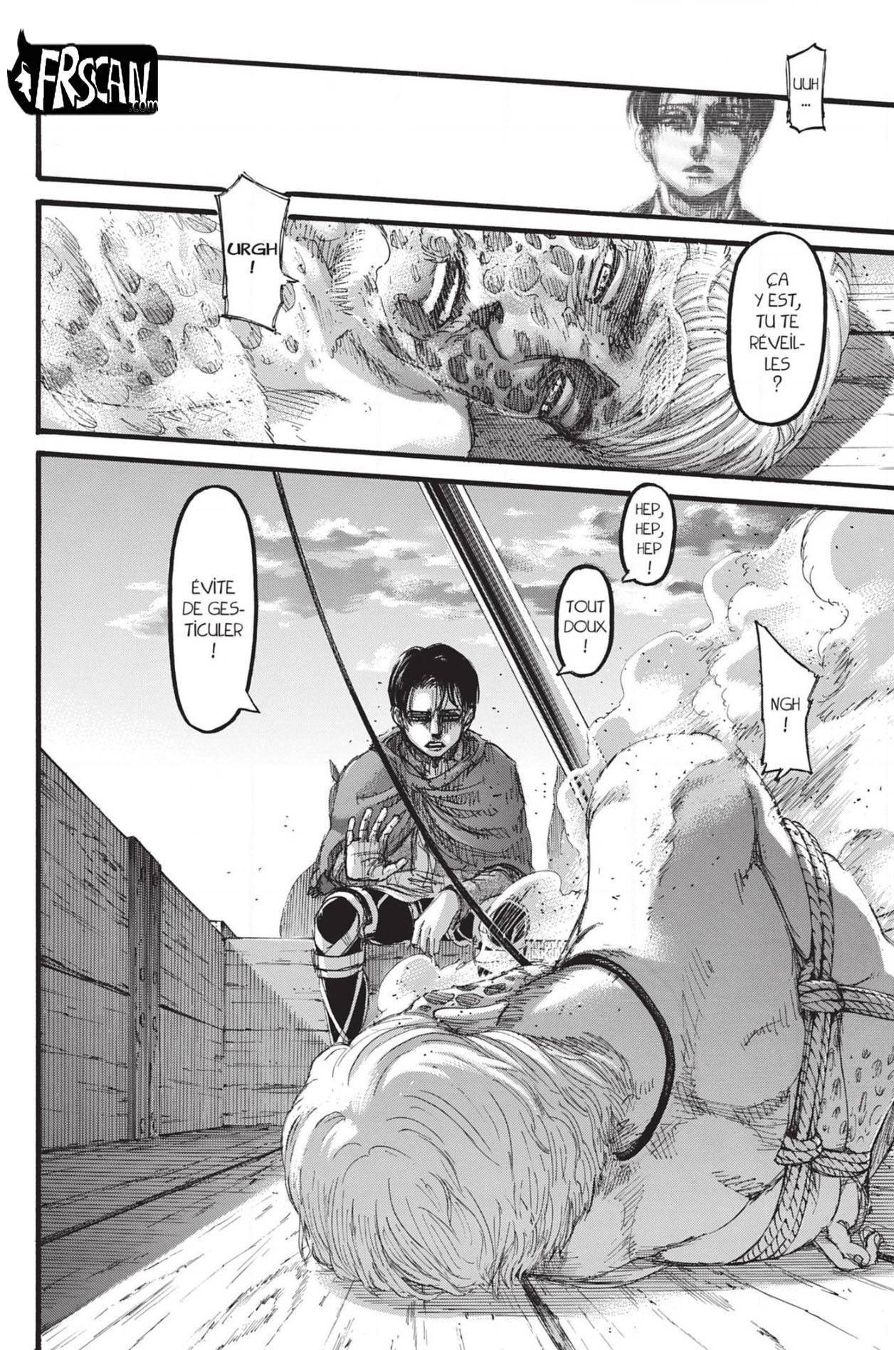 Read Shingeki No Kyojin FR Manga Online