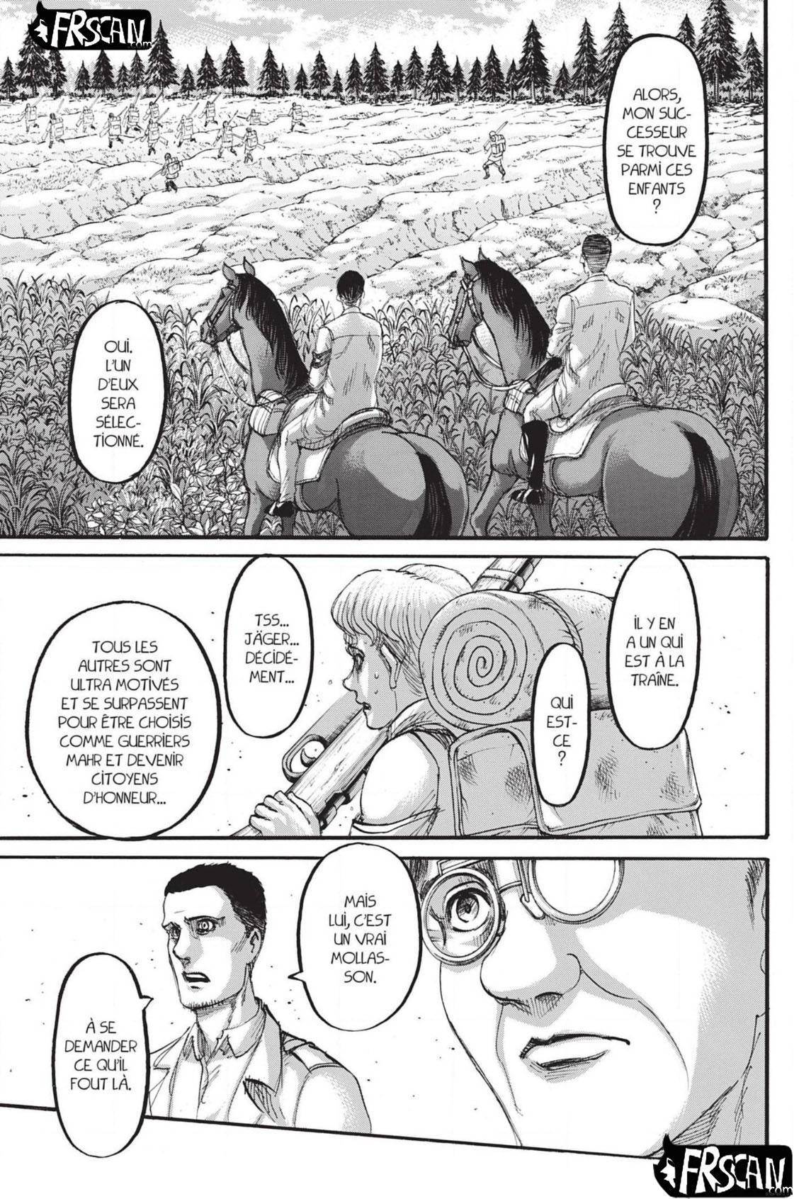 Read Shingeki No Kyojin FR Manga Online